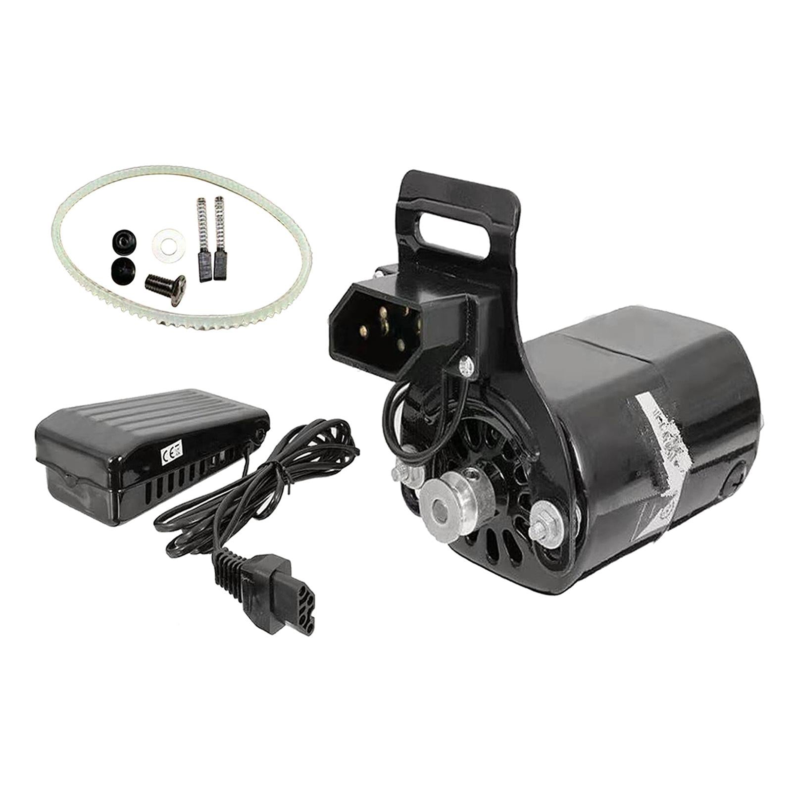 180W Domestic Sewing Machine Motor Foot Control Pedal Accessories (EU Plug)