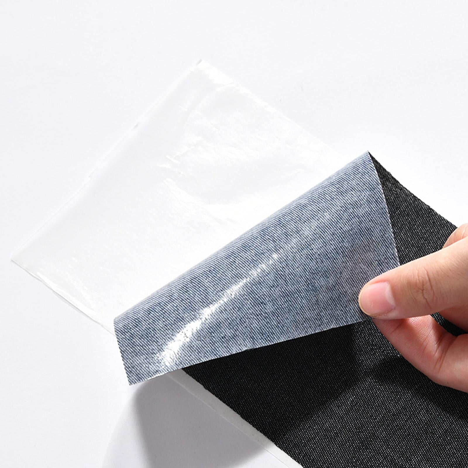 Denim Patches Repair Self-Adhesive Protable Multicolor for Jackets Children