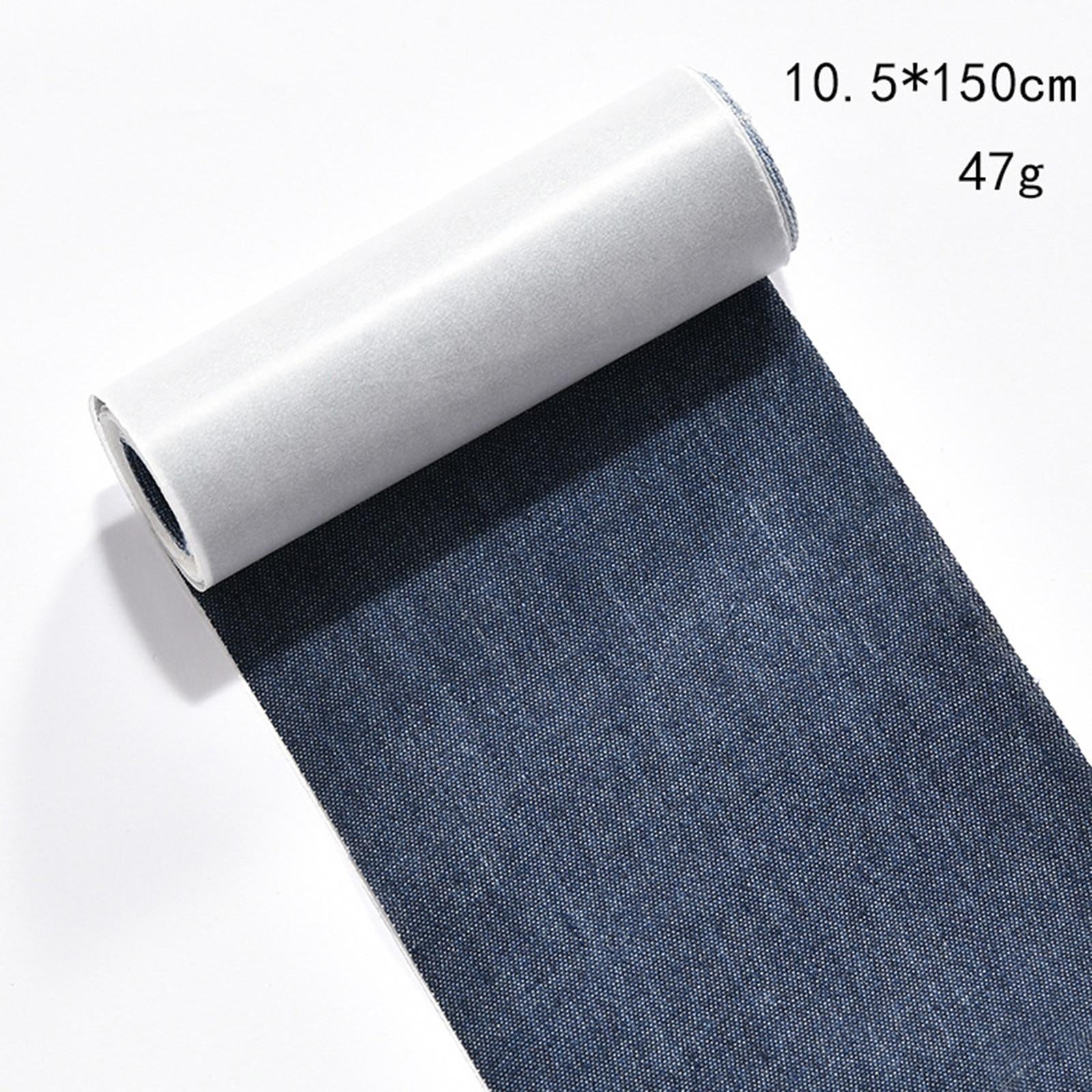 Denim Patches Repair Self-Adhesive Protable Multicolor for Jackets Children