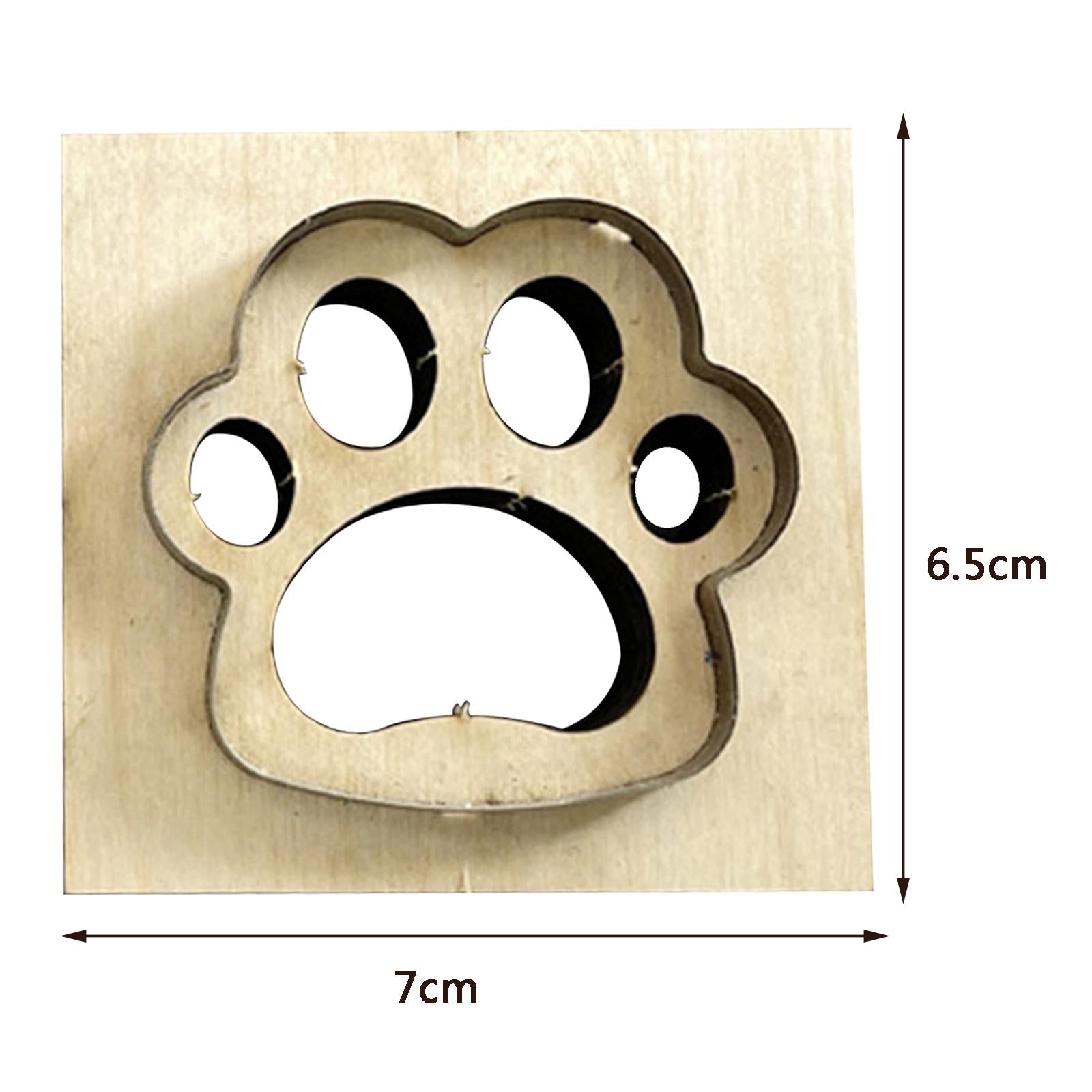 Leather Die Cutting Templet DIY Bracelet Leathercraft Tool