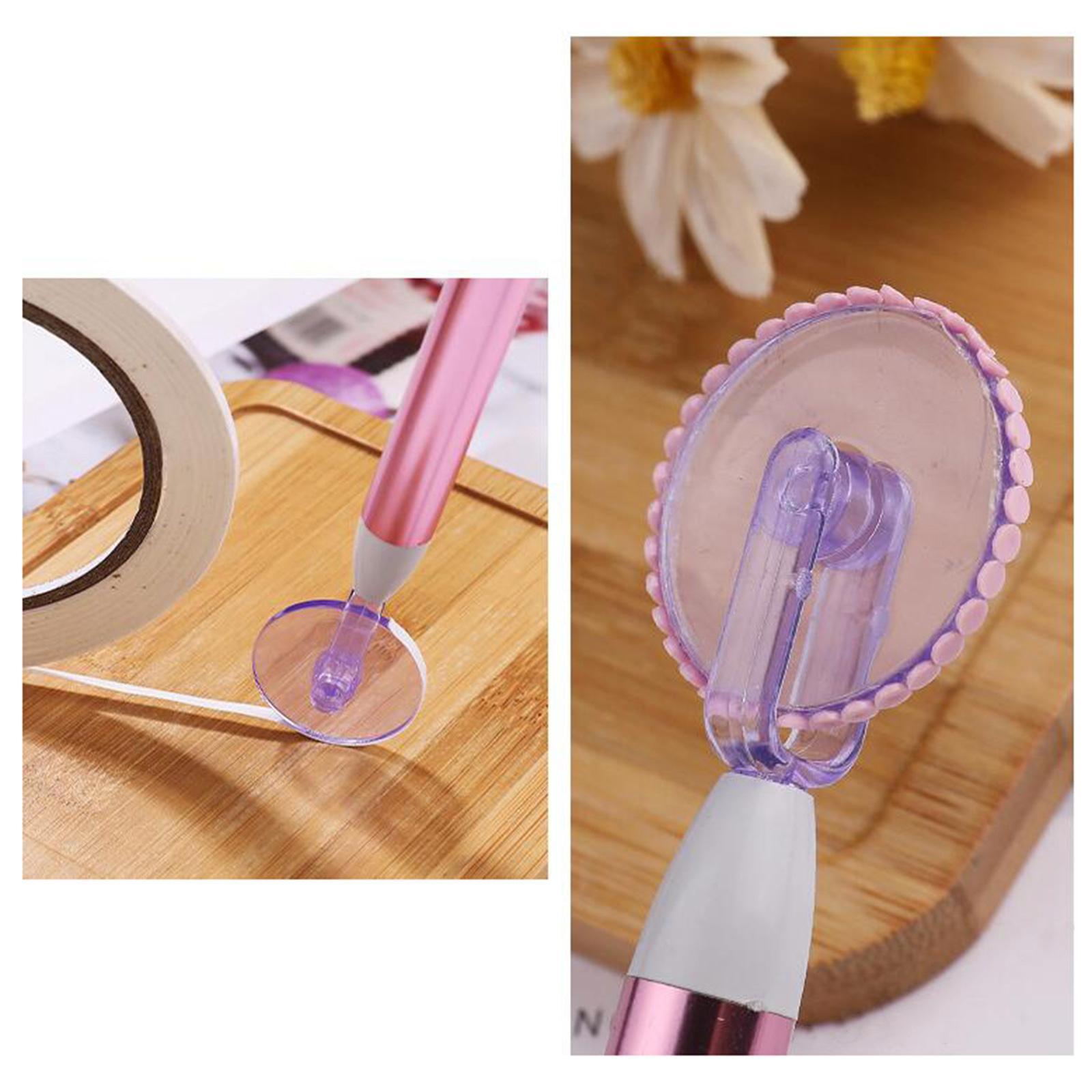 24x Diamond Painting Pen Cross Stitch 5 Point Pen Tips Nail Beads Crafts DIY