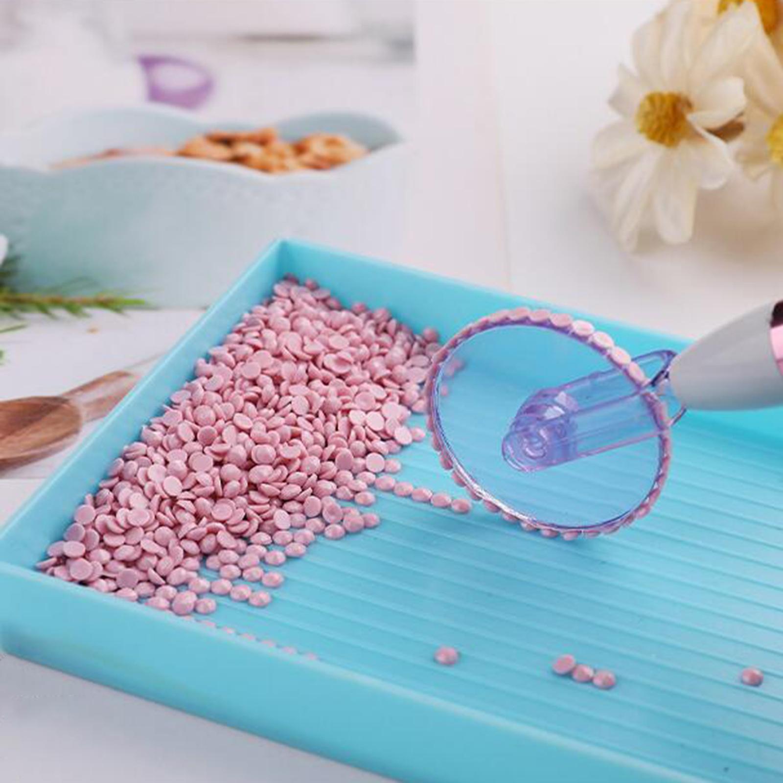 24x Diamond Painting Pen Cross Stitch 5 Point Pen Tips Nail Beads Crafts DIY