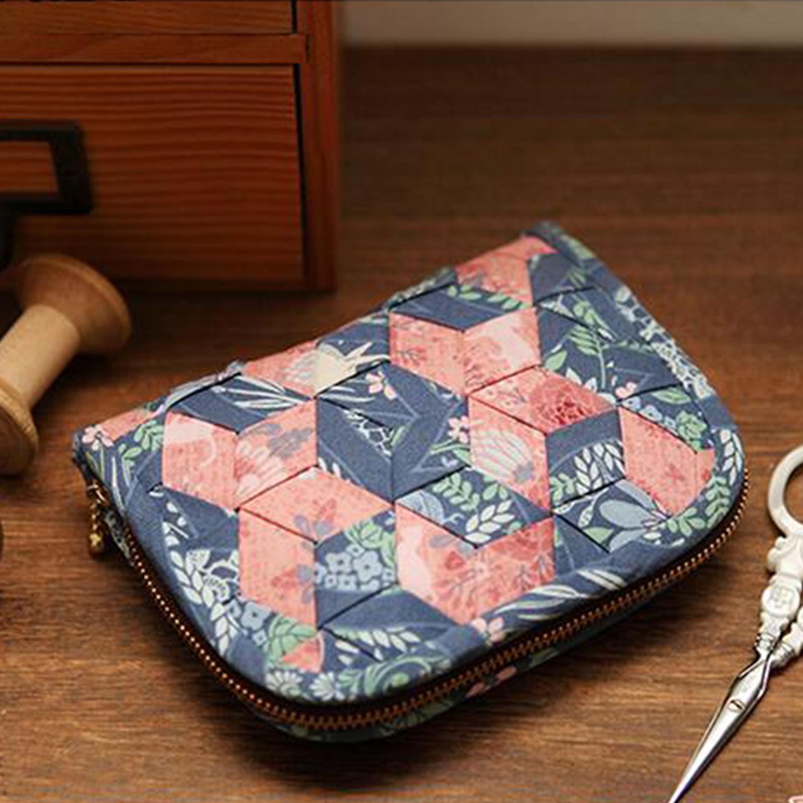 Sewing Ruler Quilting Seam Guide Ruler for Home Use Measuring Sewing Tools