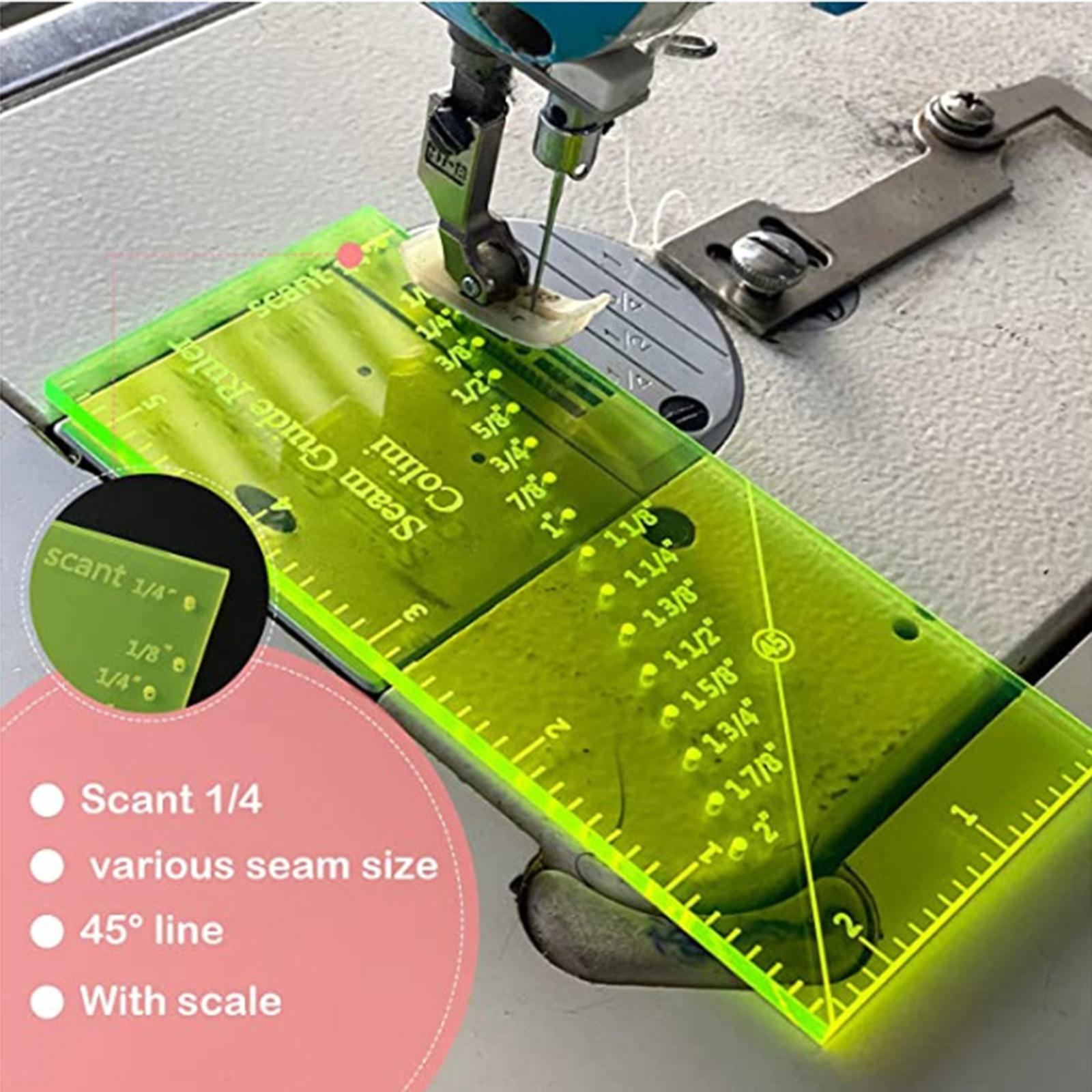 Quilting Ruler Patchwork Ruler Tailor Ruler for Sewing Supplies Measurement