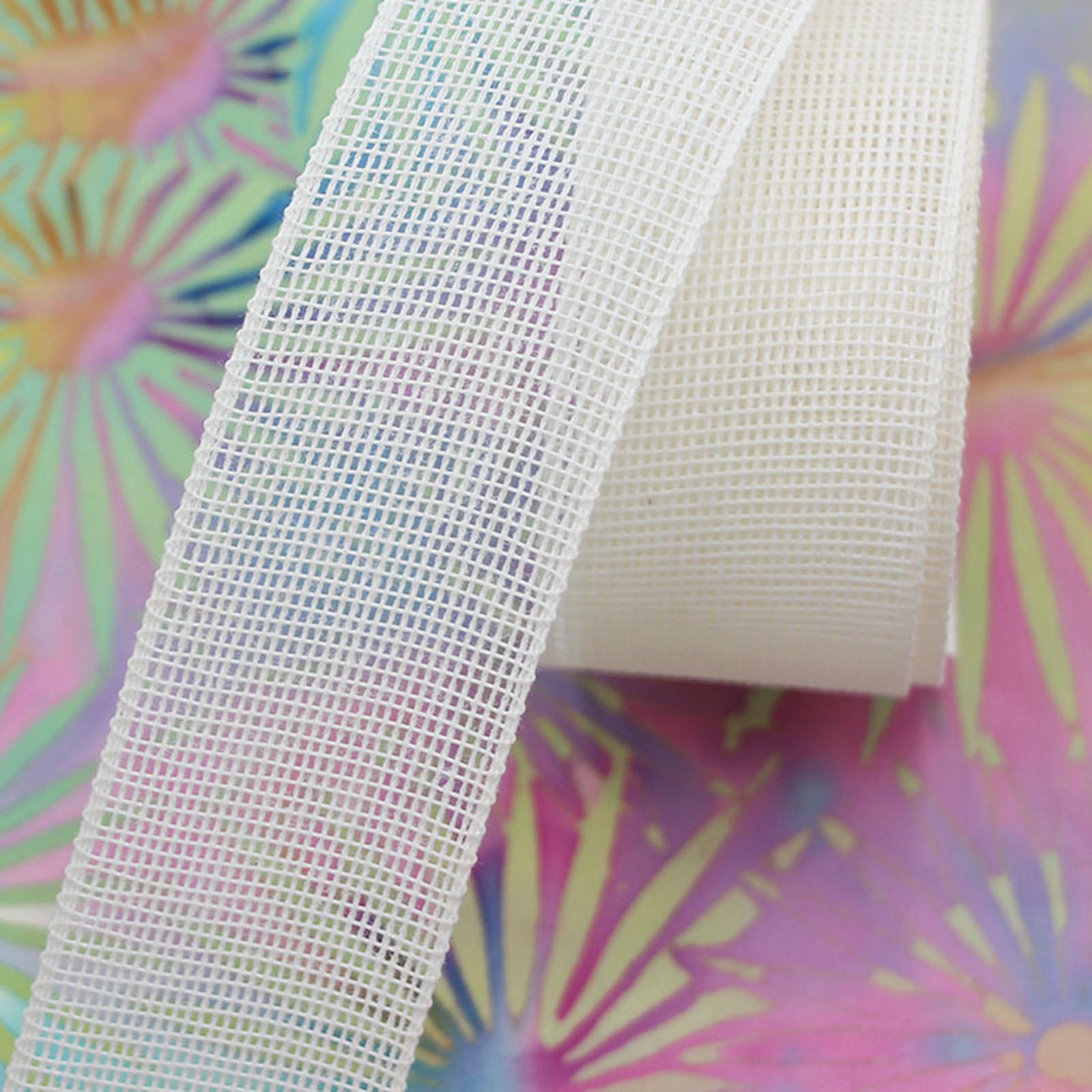 Stitched Hem Accessories Tape Adhesive for Chiffon Wedding 1.4inch wide