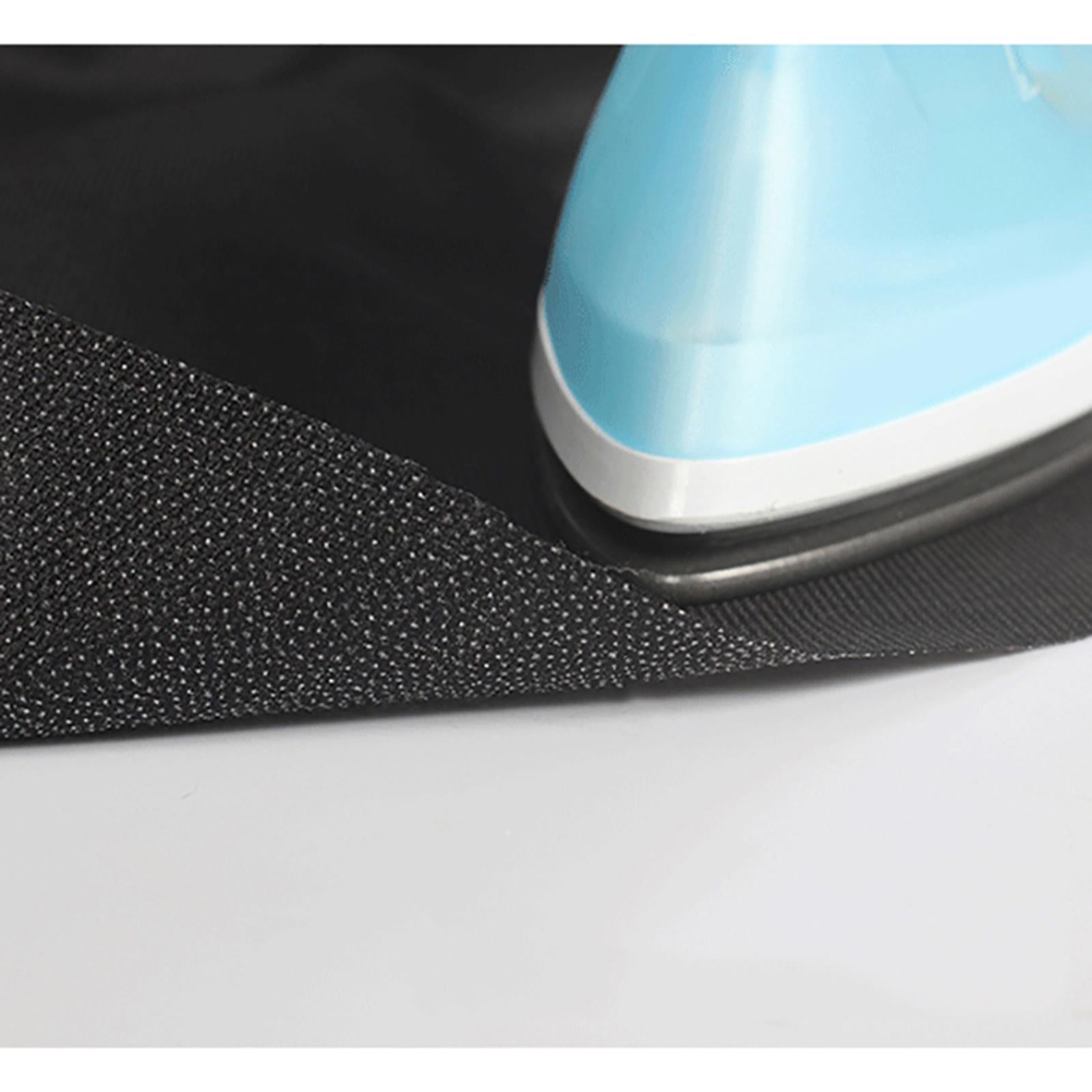 Hot Melt Adhesive Fusing Hem Tape Inner Lining Fusible Bonding Web Fabric Black 15M