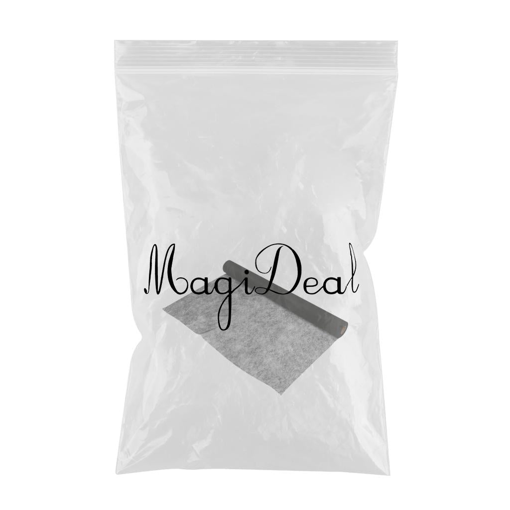 Hot Melt Adhesive Fusing Hem Tape Inner Lining Fusible Bonding Web Fabric Black 15M