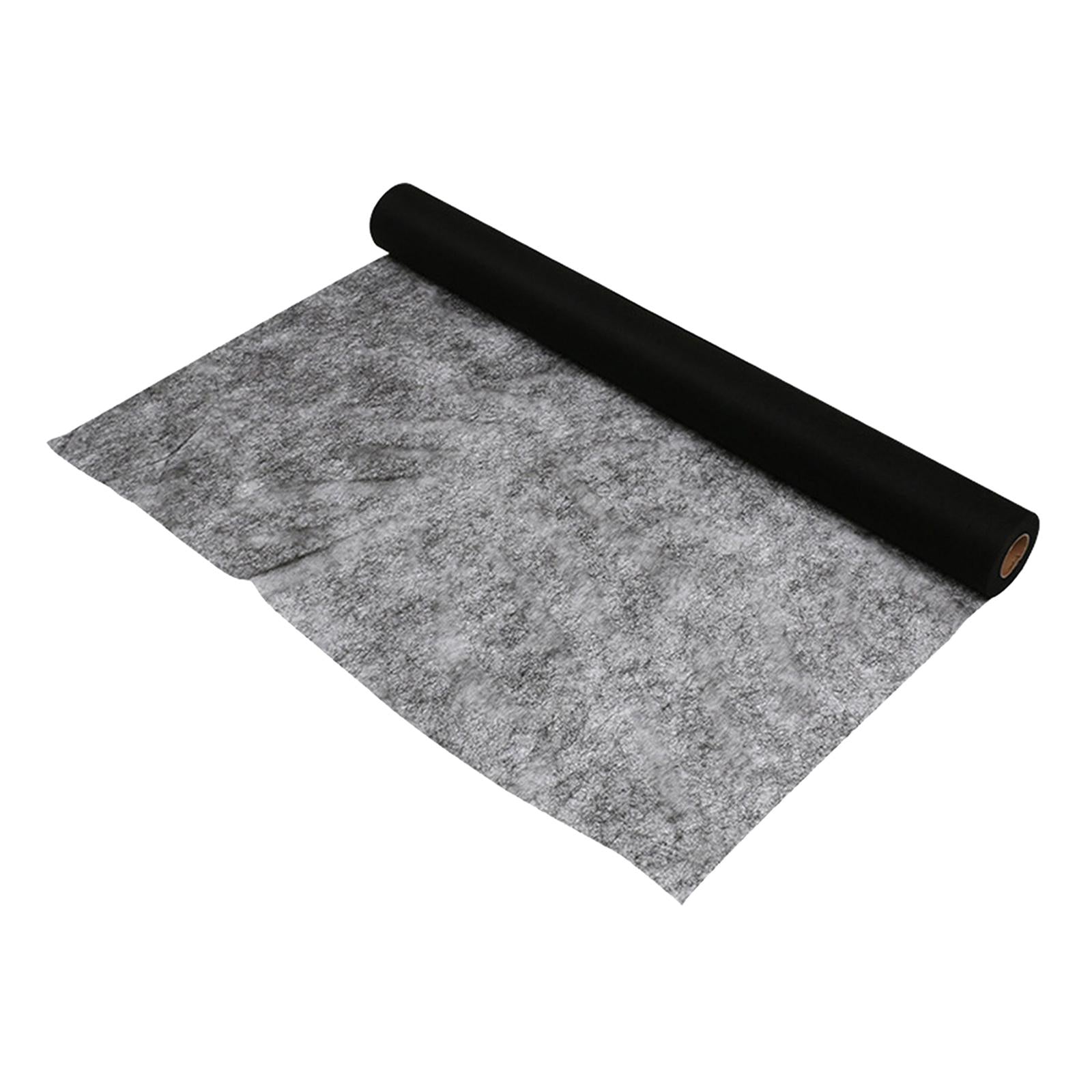 Hot Melt Adhesive Fusing Hem Tape Inner Lining Fusible Bonding Web Fabric Black 15M