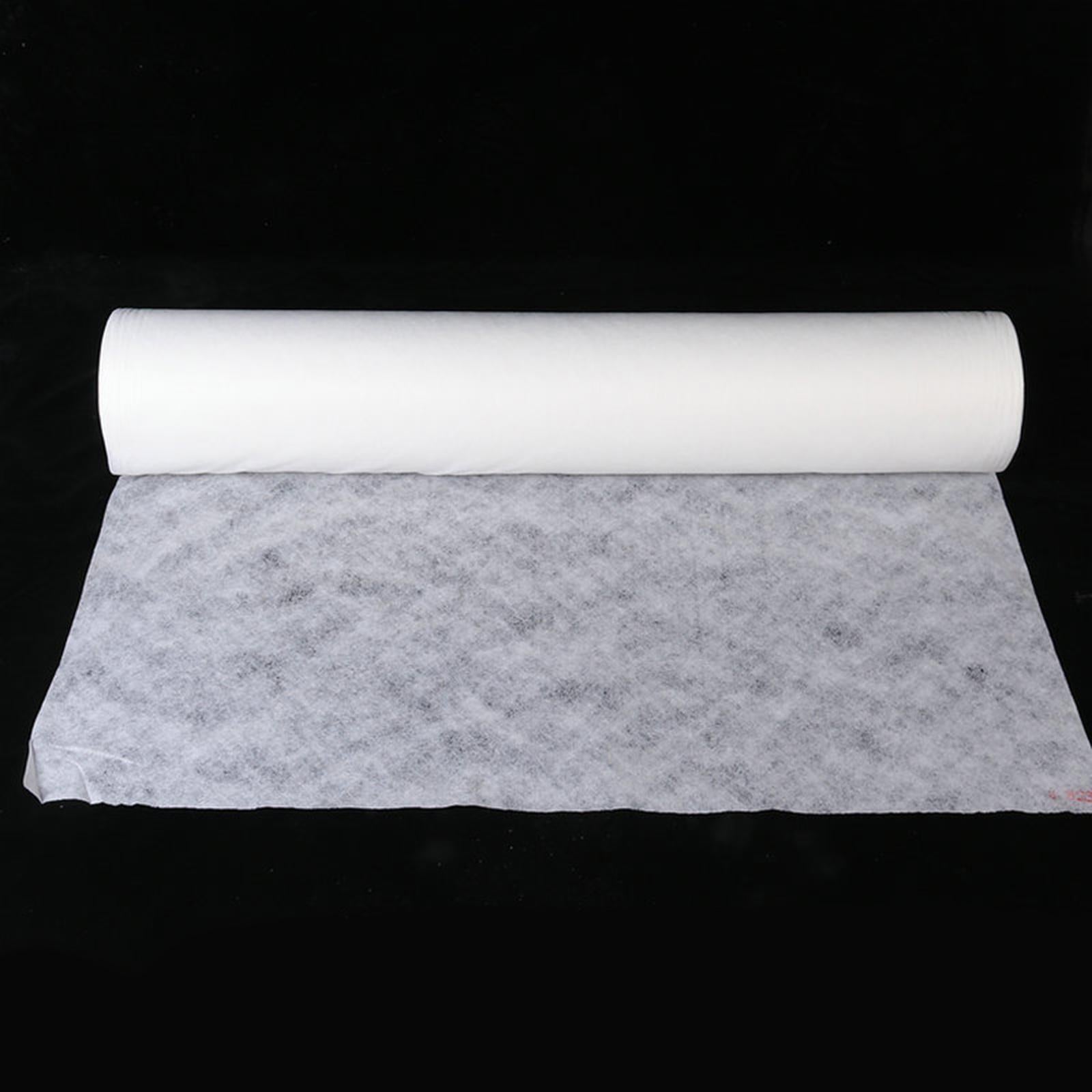 Hot Melt Adhesive Fusing Hem Tape Inner Lining Fusible Bonding Web Fabric Spunlace Lining 20M
