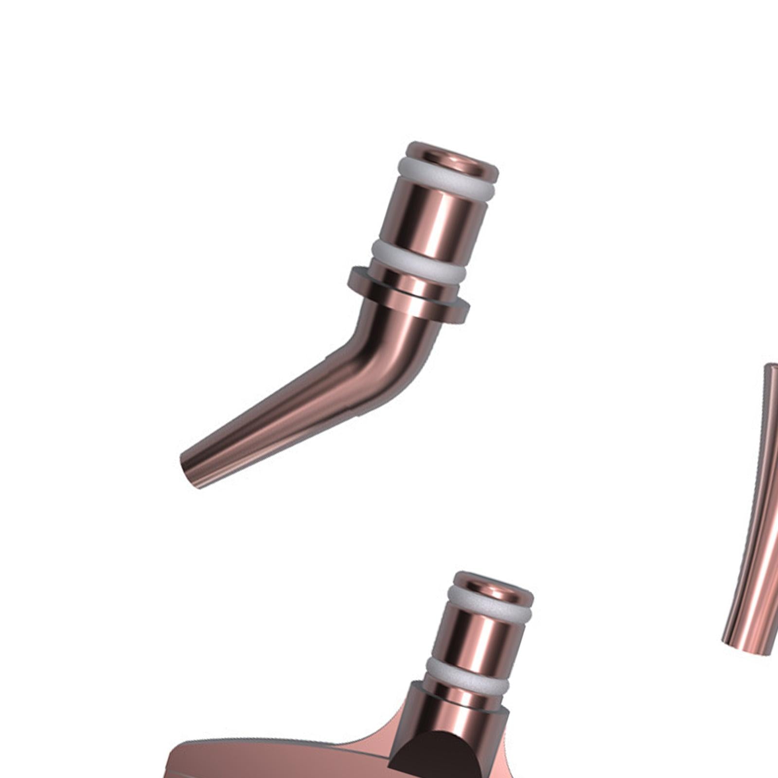 3x Metal Tip 5D Single Placers for Diamond Painting Pen 22x8 22x12 35x22