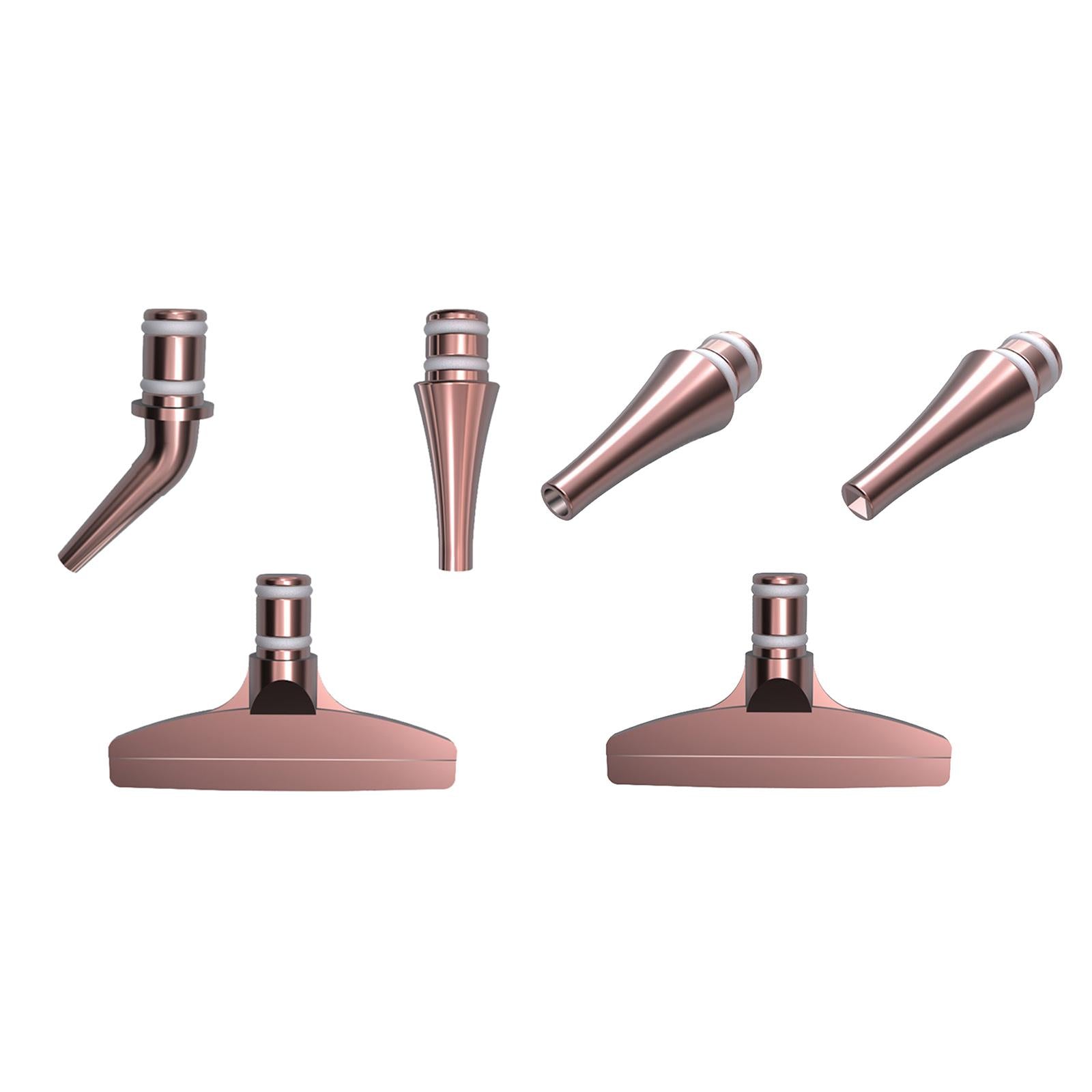 3x Metal Tip 5D Single Placers for Diamond Painting Pen 22x8 22x12 35x22