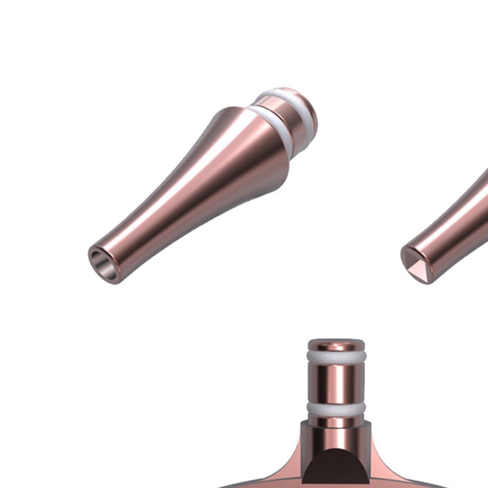 3x Metal Tip 5D Single Placers for Diamond Painting Pen 22x11mm 35x22mm