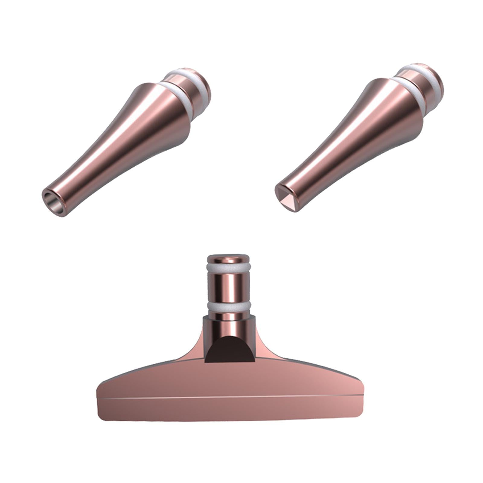 3x Metal Tip 5D Single Placers for Diamond Painting Pen 22x11mm 35x22mm