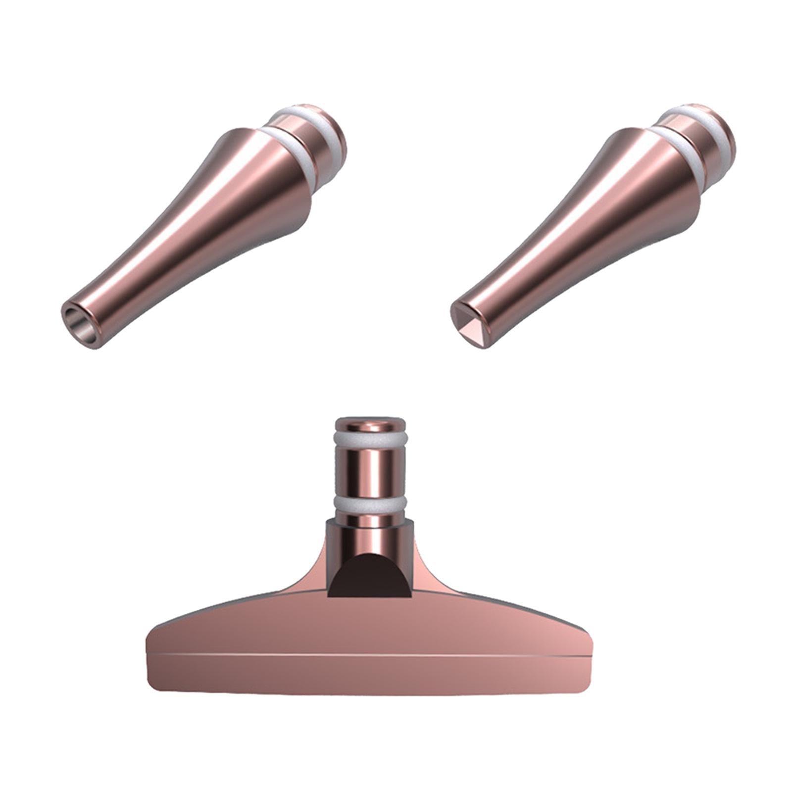 3x Metal Tip 5D Single Placers for Diamond Painting Pen 22x11mm 35x22mm