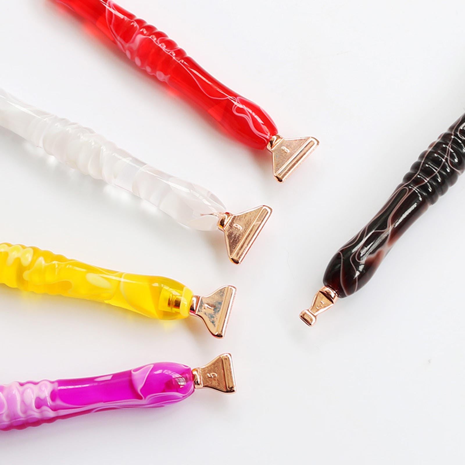 13x Durable Metal Tip Heads Single Placers DIY for Diamond Painting Pen Arts