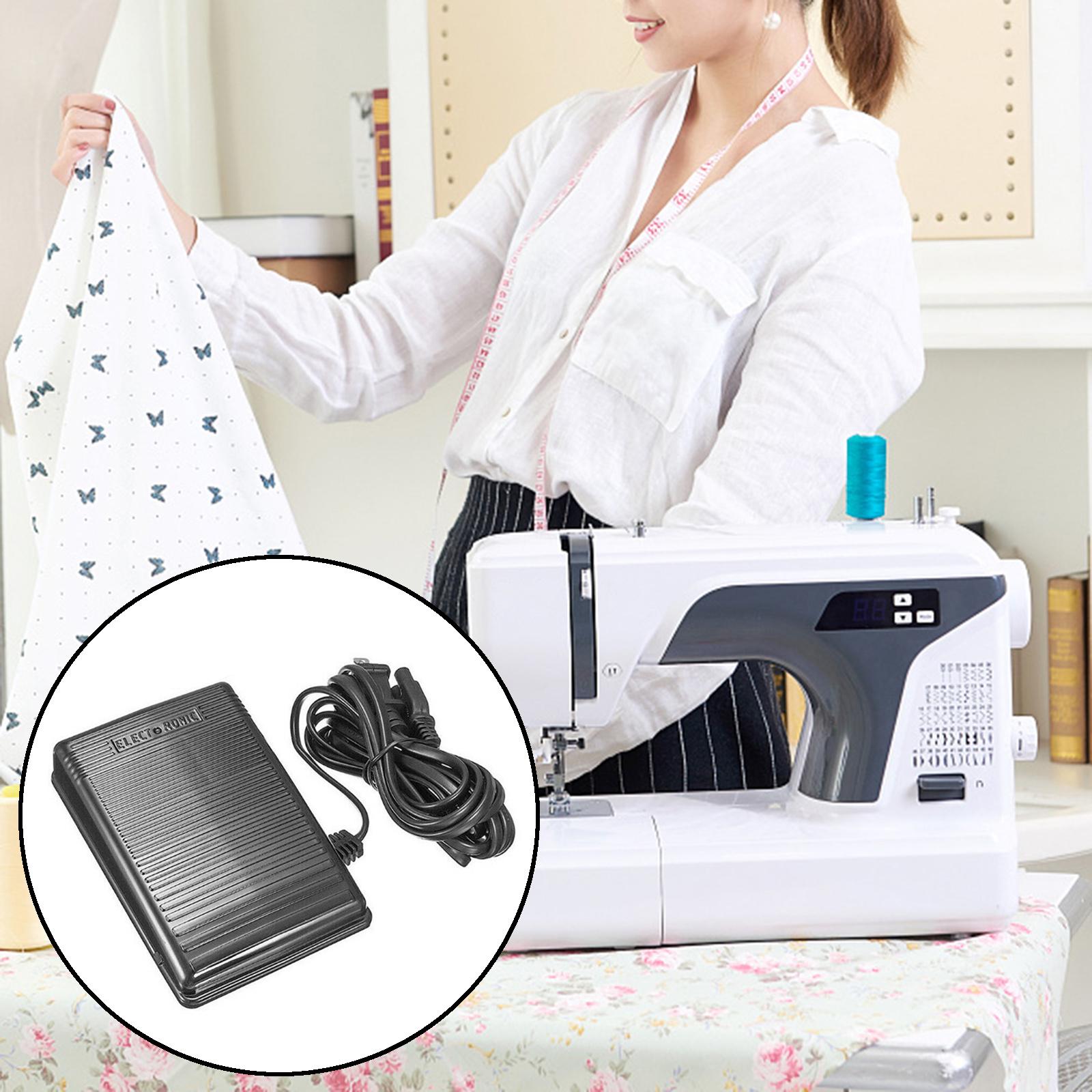 Sewing Machine Easy Operation Foot Control Pedal Controller with 2m Cords