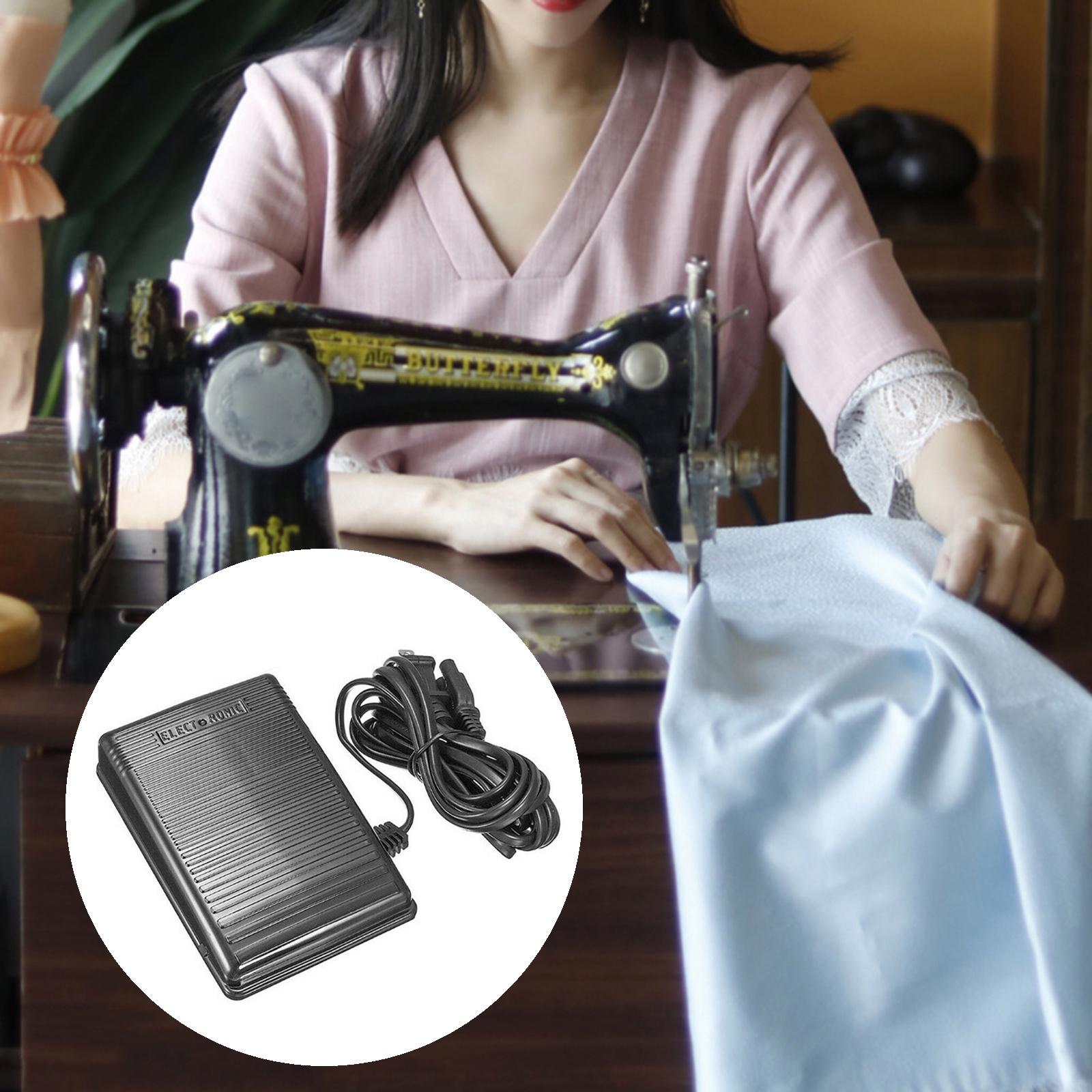 Sewing Machine Easy Operation Foot Control Pedal Controller with 2m Cords