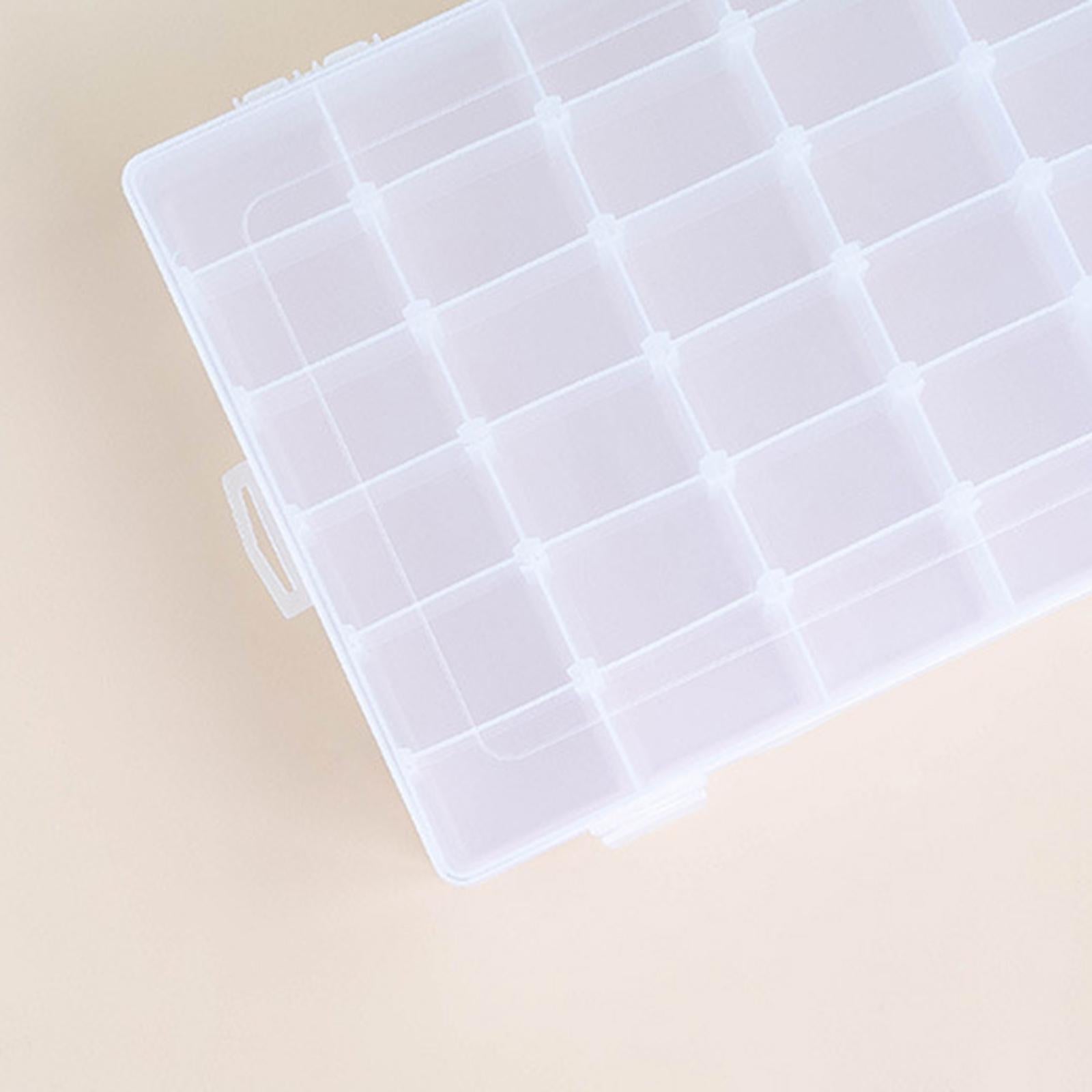 Floss Finder Box Embroidery Thread Organizer Storage 21x17x4.1cm 36Grids