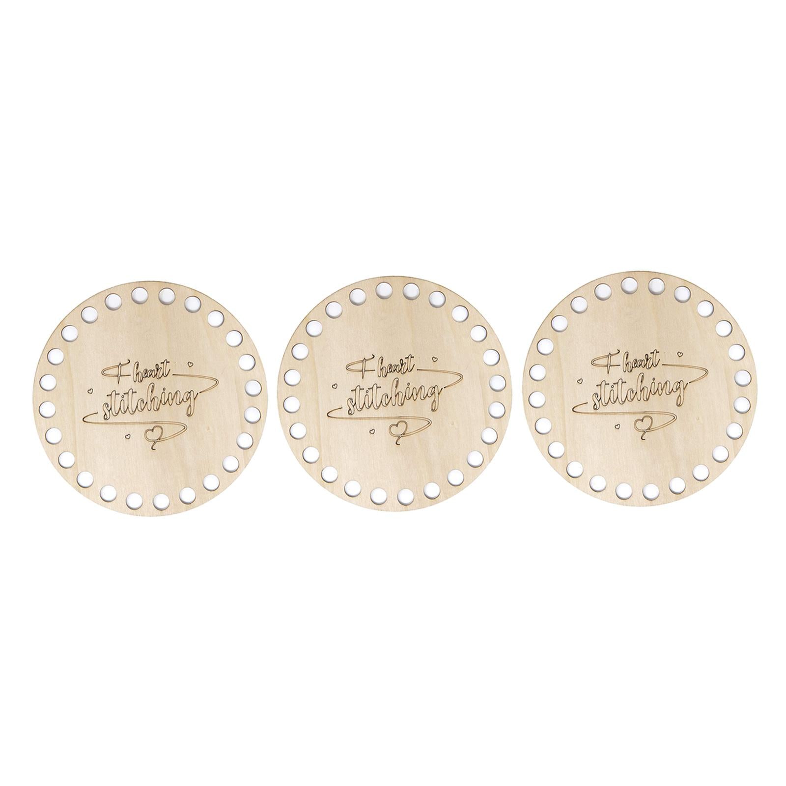3x Embroidery Floss Organizer Cross Stitch Thread Holder Storage Tool Letter