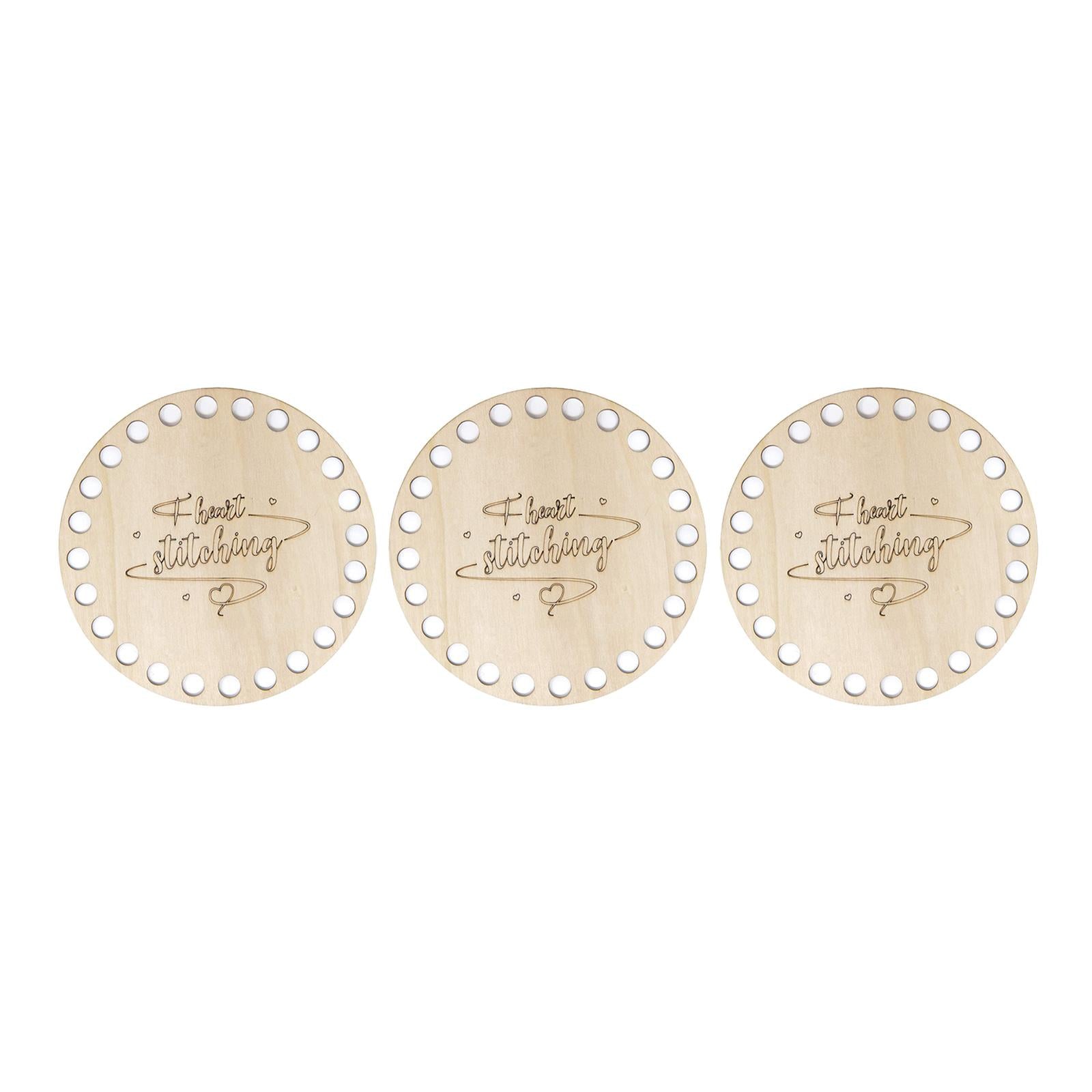3x Embroidery Floss Organizer Cross Stitch Thread Holder Storage Tool Letter