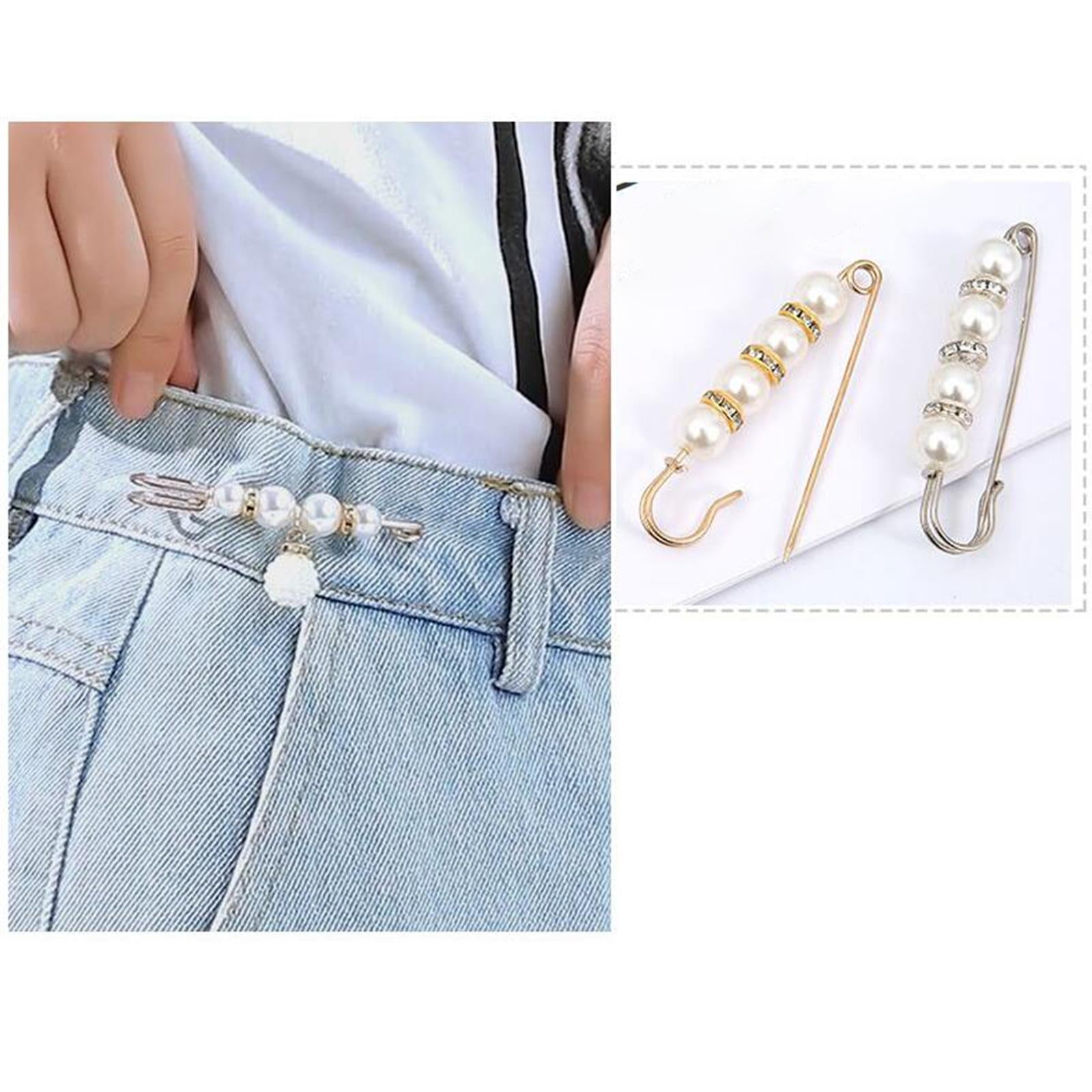 Jean Waist Buckle Button Durable Replacement for Pants Shorts Kids Bronze