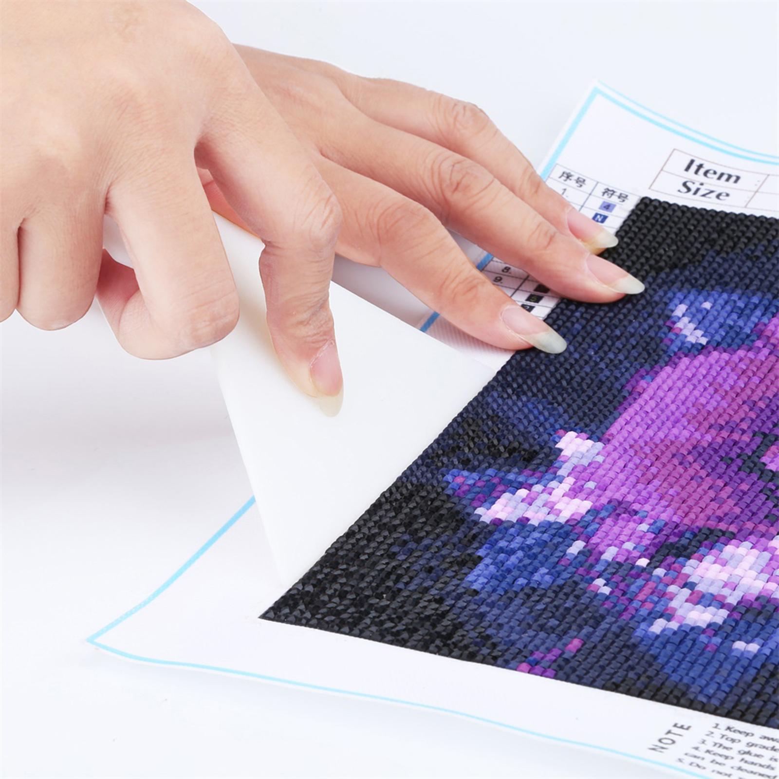 Diamond Painting Tools Kit DIY Storage Box Craft Drill Pens Trays 59 Pieces