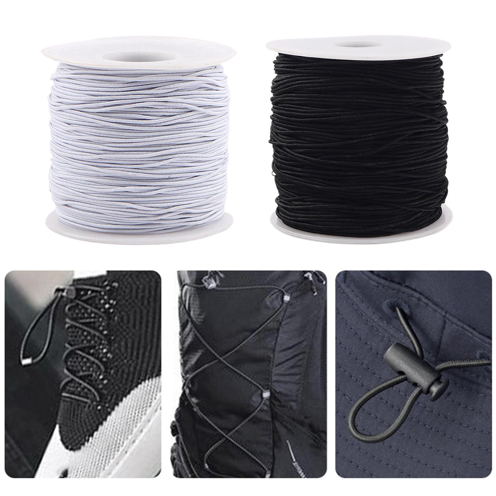 Elastic Bands 1mm 100 Yards Elasticity for Mobile Phone Accessories white