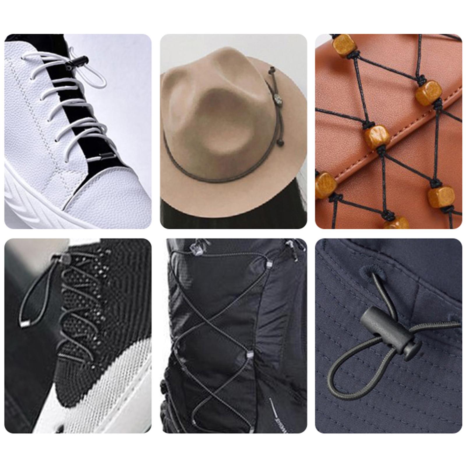 Elastic Bands 1mm 100 Yards Elasticity for Mobile Phone Accessories black