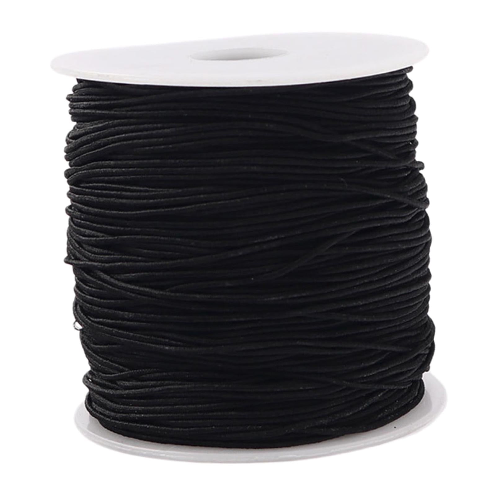 Elastic Bands 1mm 100 Yards Elasticity for Mobile Phone Accessories black