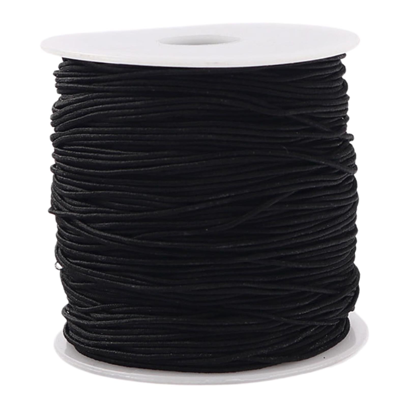 Elastic Bands 1mm 100 Yards Elasticity for Mobile Phone Accessories black