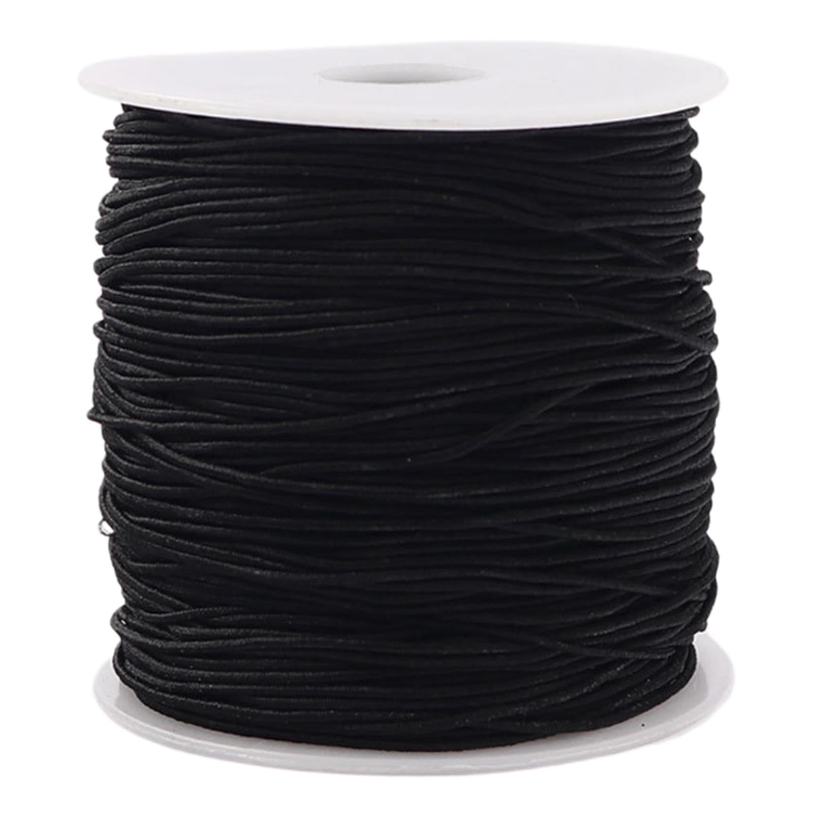 Elastic Bands 1mm 100 Yards Elasticity for Mobile Phone Accessories black
