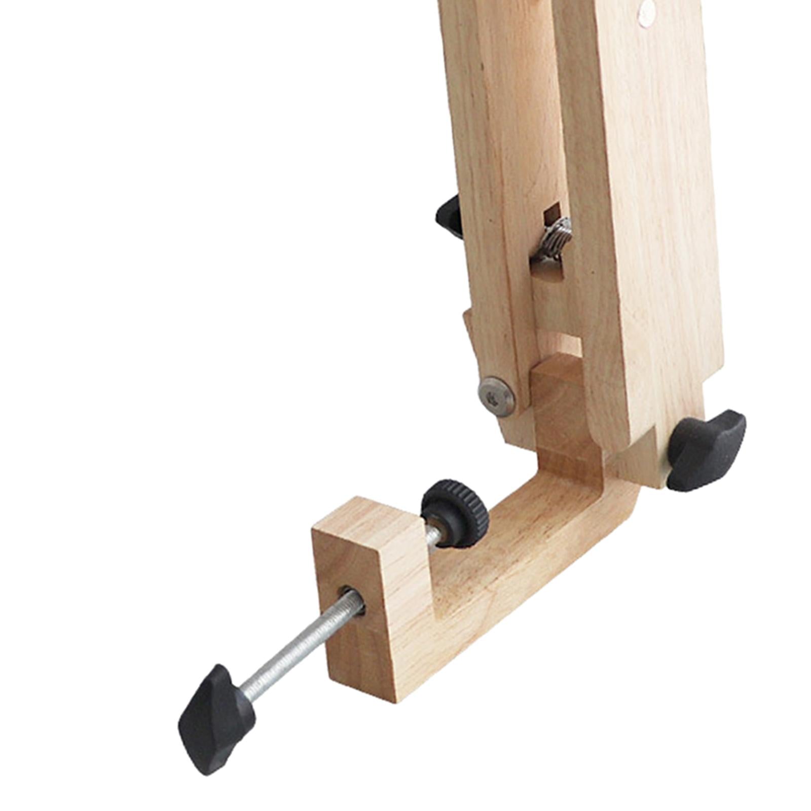 Wood Sewing Clips DIY Handmade Table Desktop Stitching Clamp Leather Tools