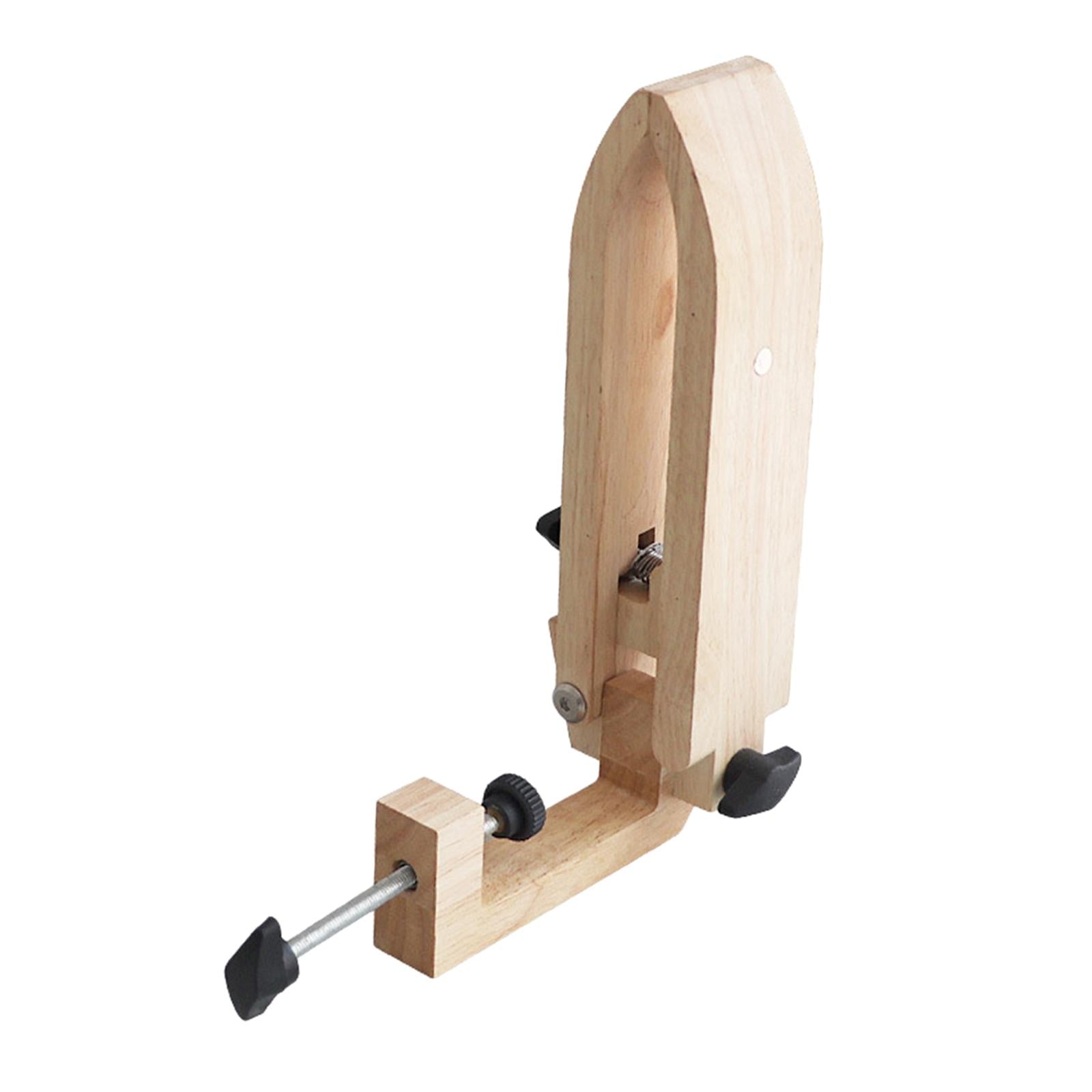 Wood Sewing Clips DIY Handmade Table Desktop Stitching Clamp Leather Tools