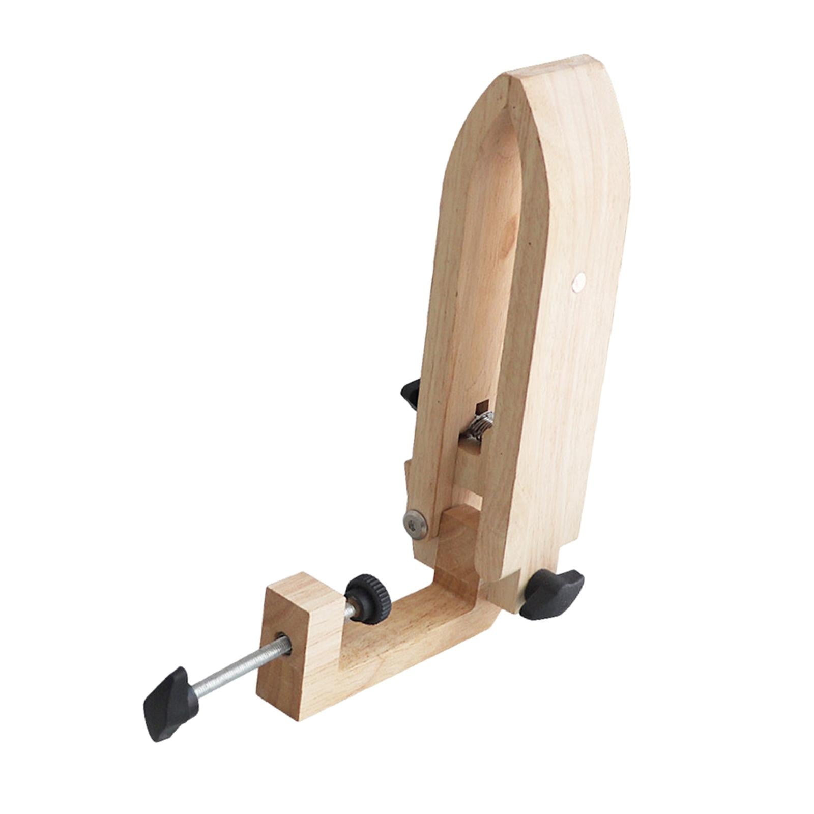 Wood Sewing Clips DIY Handmade Table Desktop Stitching Clamp Leather Tools