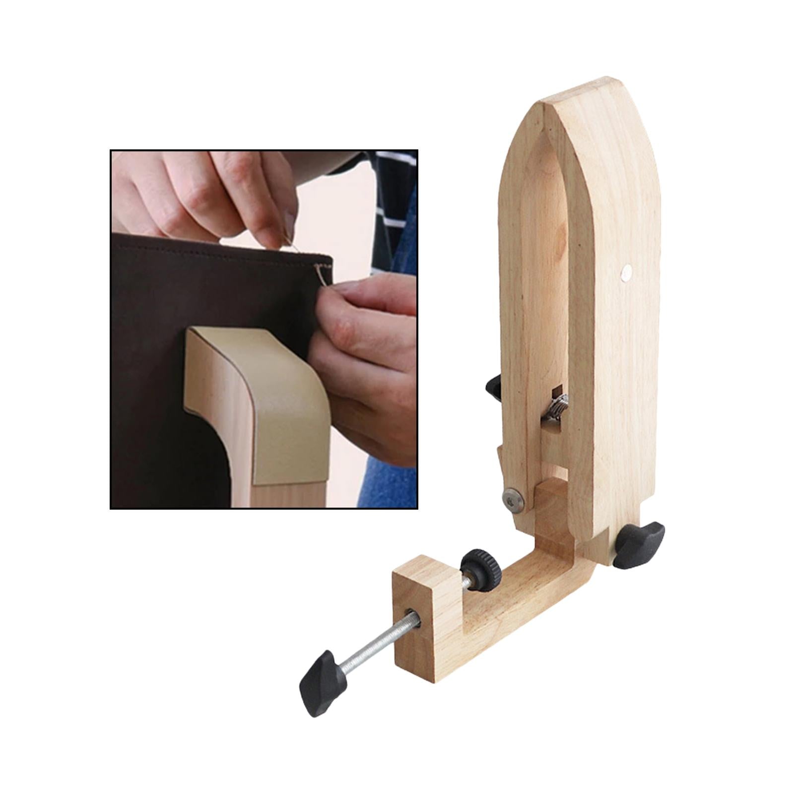 Wood Sewing Clips DIY Handmade Table Desktop Stitching Clamp Leather Tools