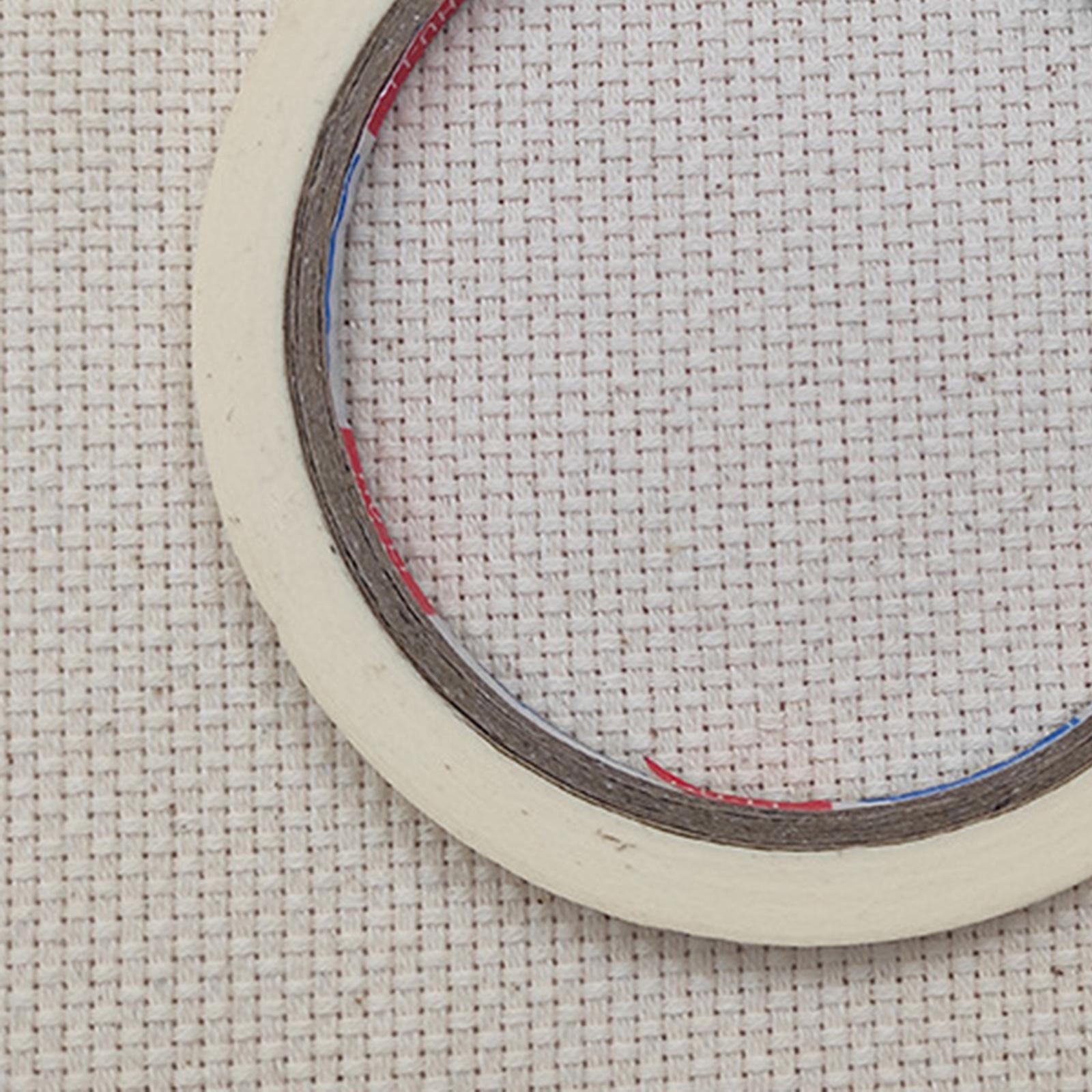10 Rolls Grid Marking Tape Self-Adhesive Narrow Finishing for Sewing White