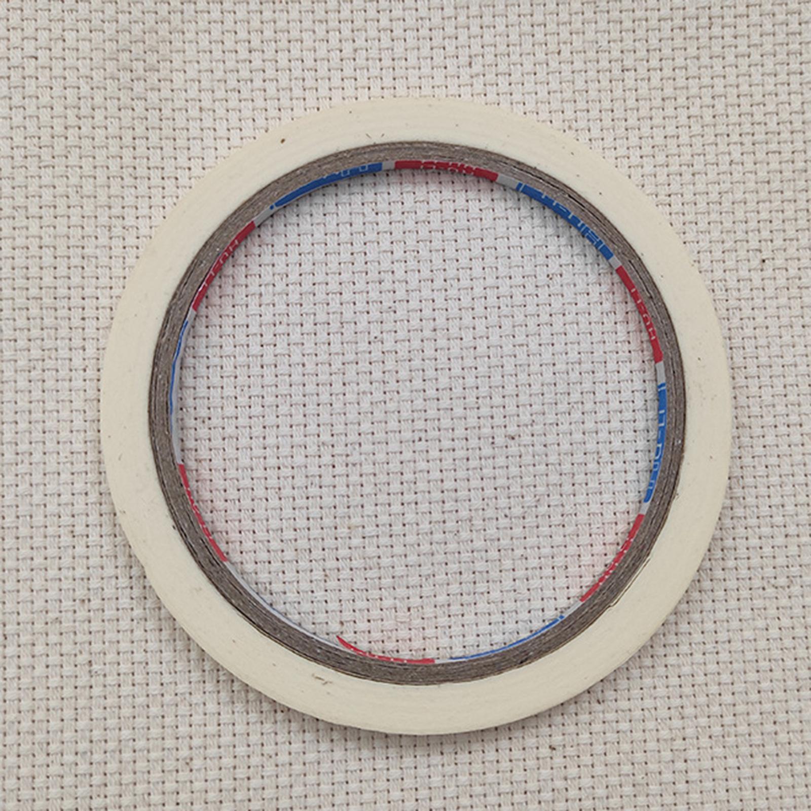 10 Rolls Grid Marking Tape Self-Adhesive Narrow Finishing for Sewing White