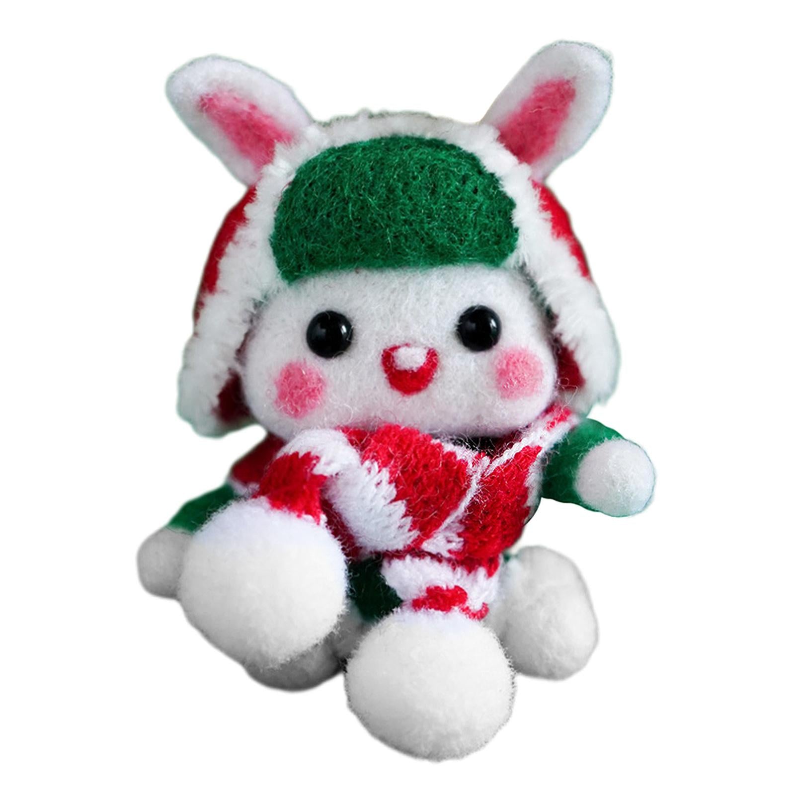 1x Cute Animal Needle Felting Starter Kit with Needle for Beginner Kid Adult Rabbit