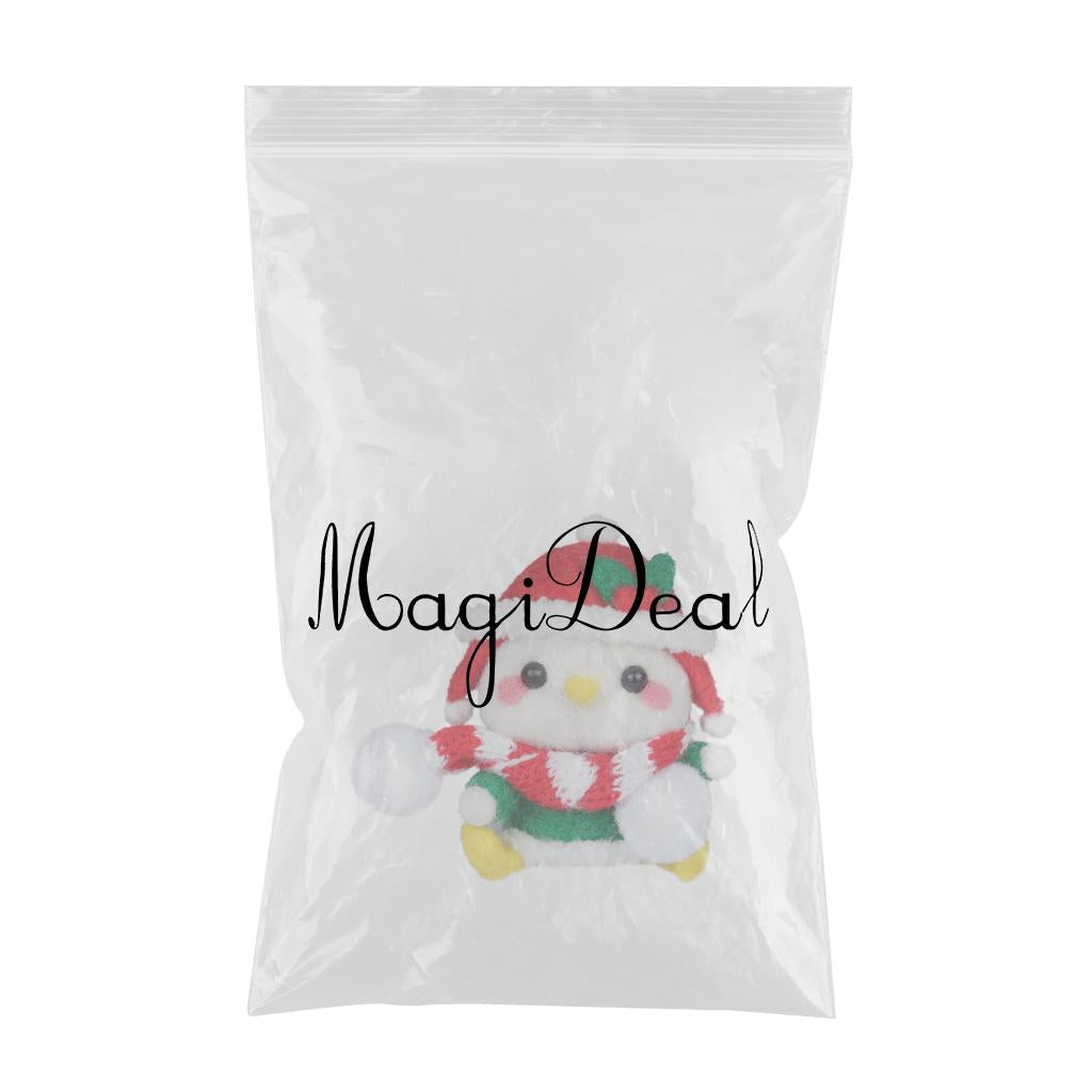 1x Cute Animal Needle Felting Starter Kit with Needle for Beginner Kid Adult Duck