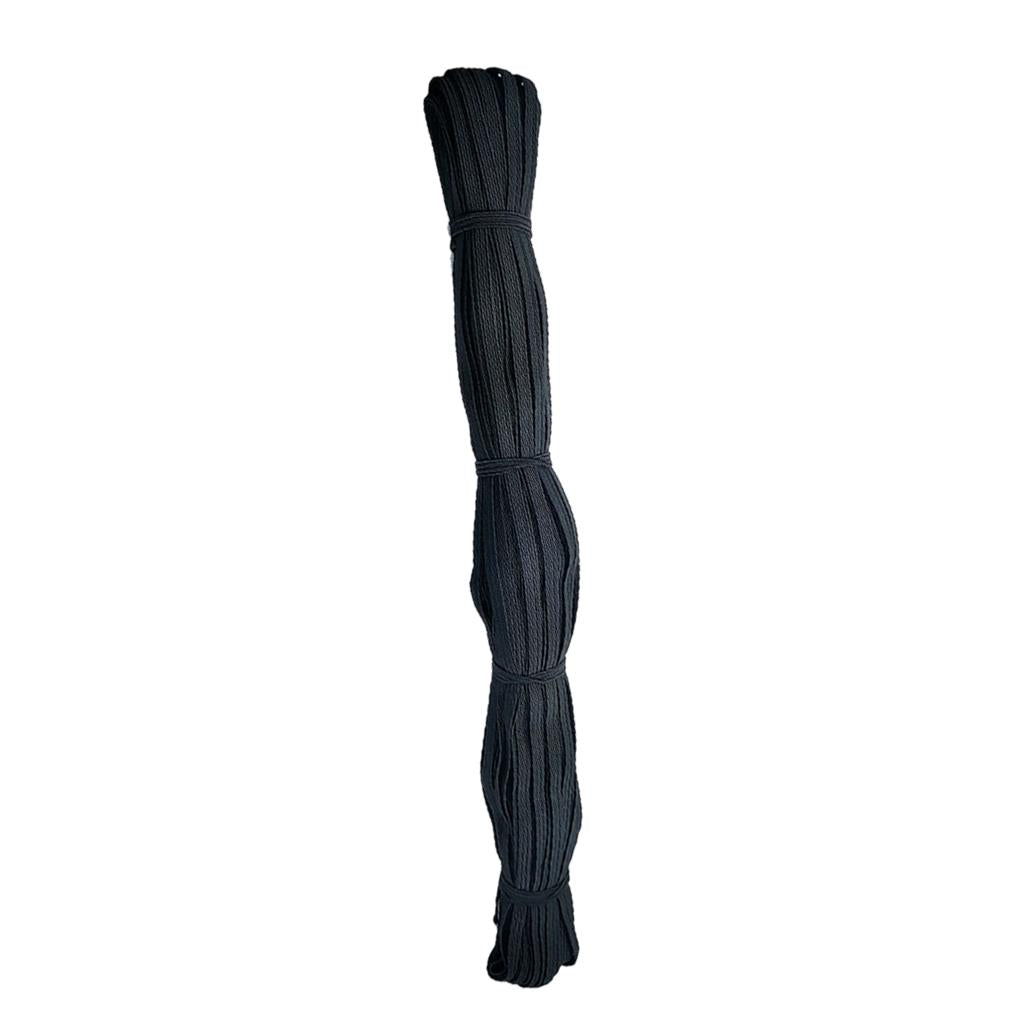 Elastic Band 35M Sewing High Flat Rubber Waist DIY Mask Clothes Rope Black