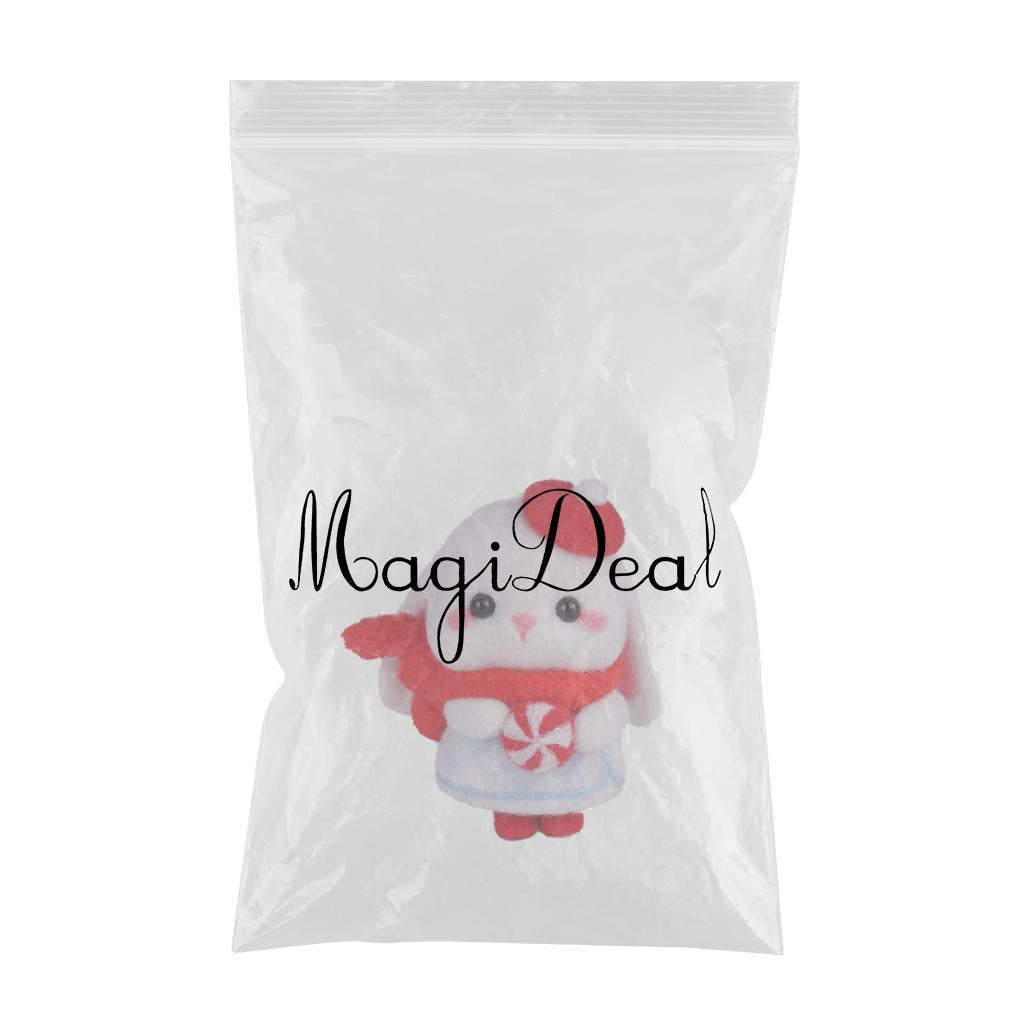 Wool Felt Needle Felt Tool Set Craft Tool Kit for Starter Beginners Style 4