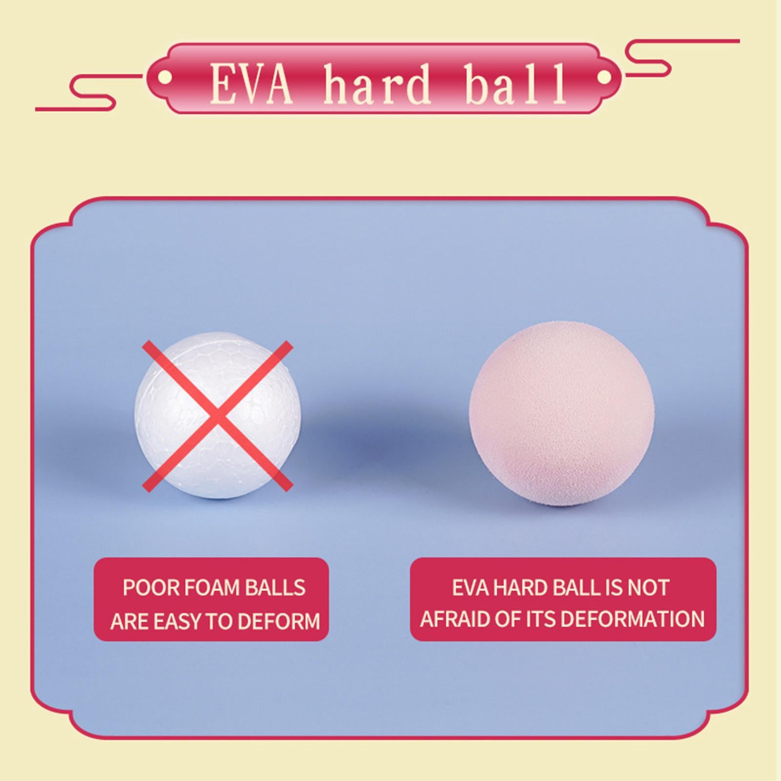 Thread Ball Shoulder Bag Hanging Temari Ball Embroidery for Kids Orange Blue