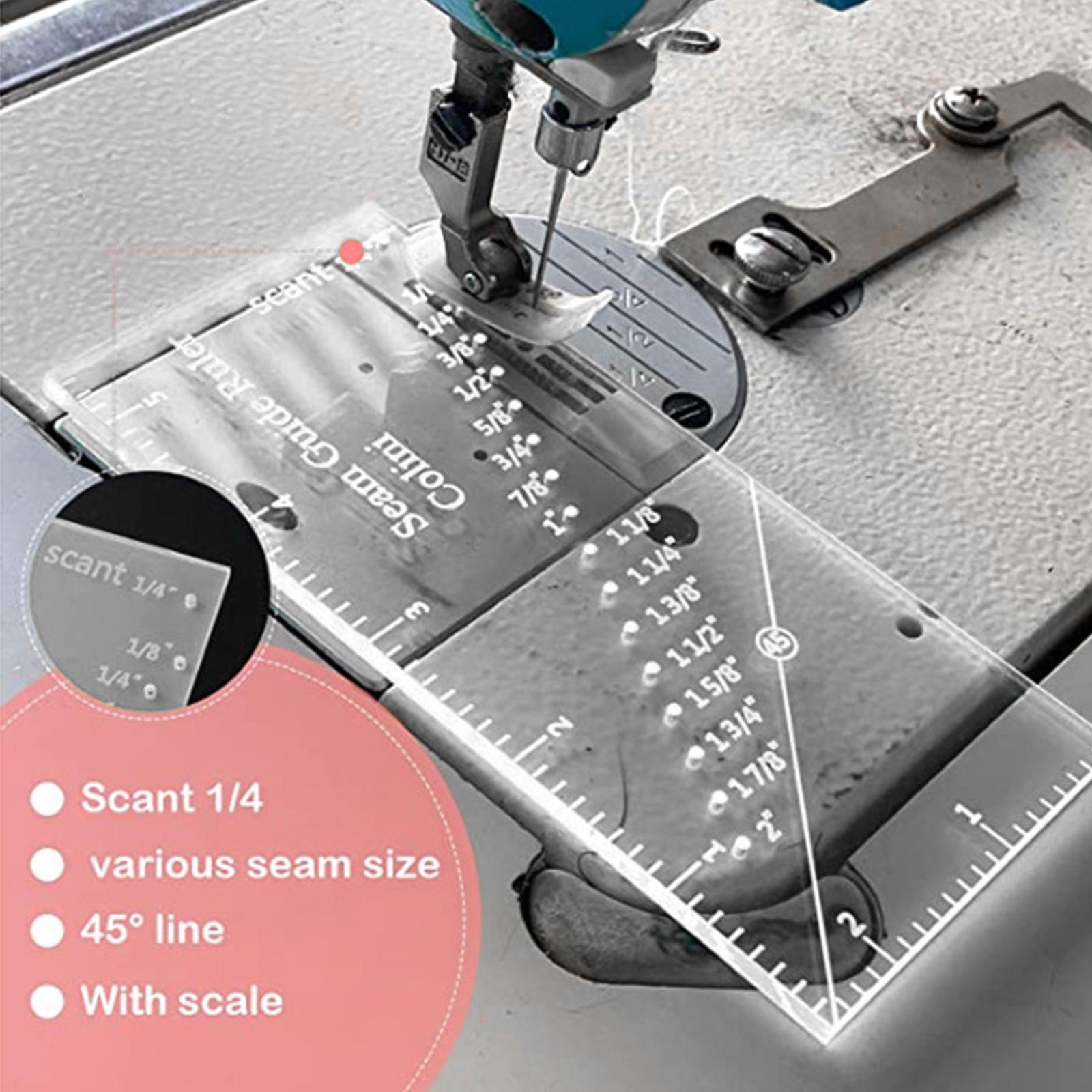 Quilting Ruler Patchwork Ruler Tailor Ruler for Measurement Sewing Supplies