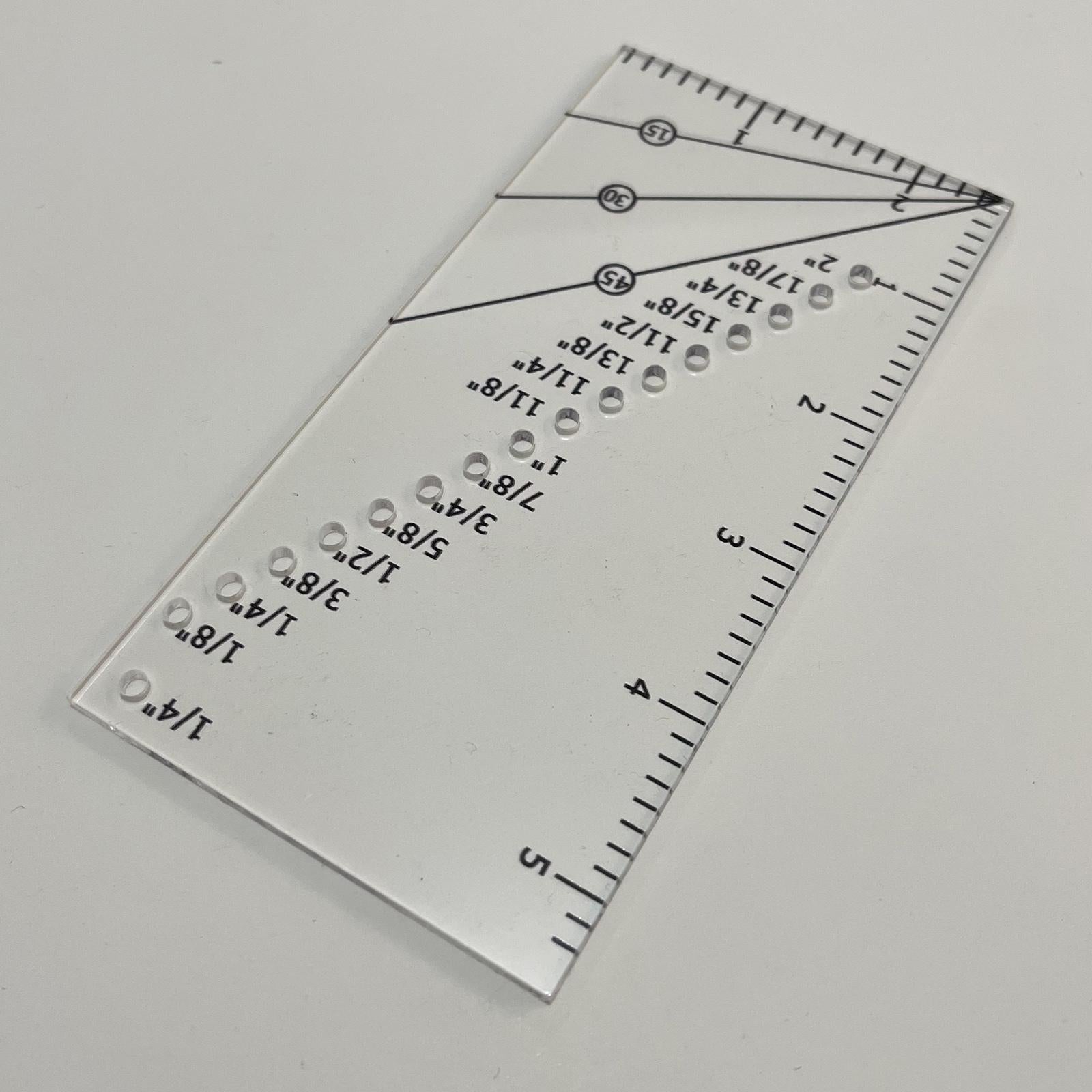 Quilting Ruler Patchwork Ruler Tailor Ruler for Measurement Sewing Supplies