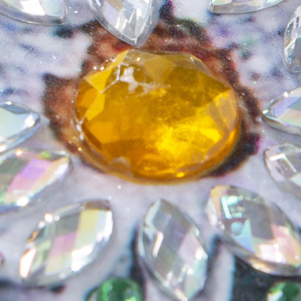 1x 5D DIY Full Drill Diamond Painting Flowers Hearts Cross Stitch Wall Decor Heart Flower