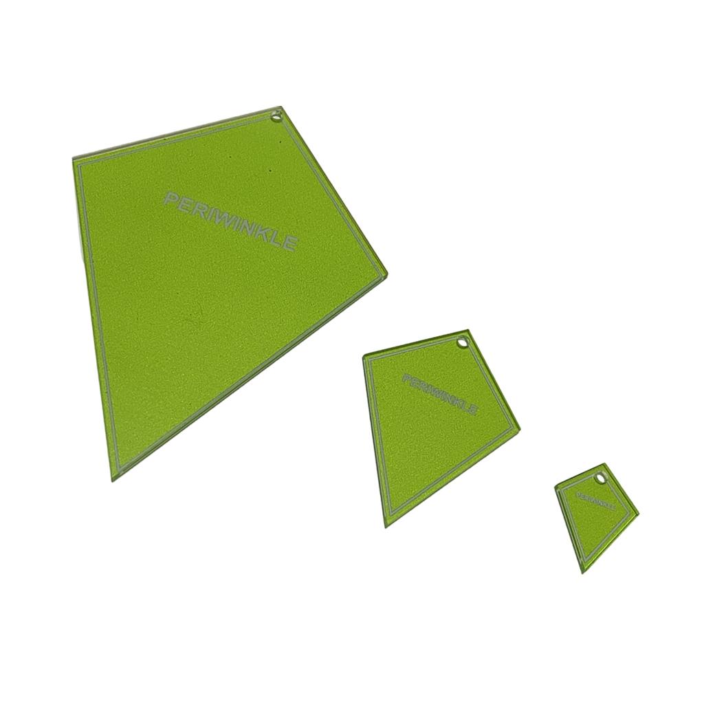Quilting Template Ruler Manual Patchwork Measurement for Cushions Dressmaker