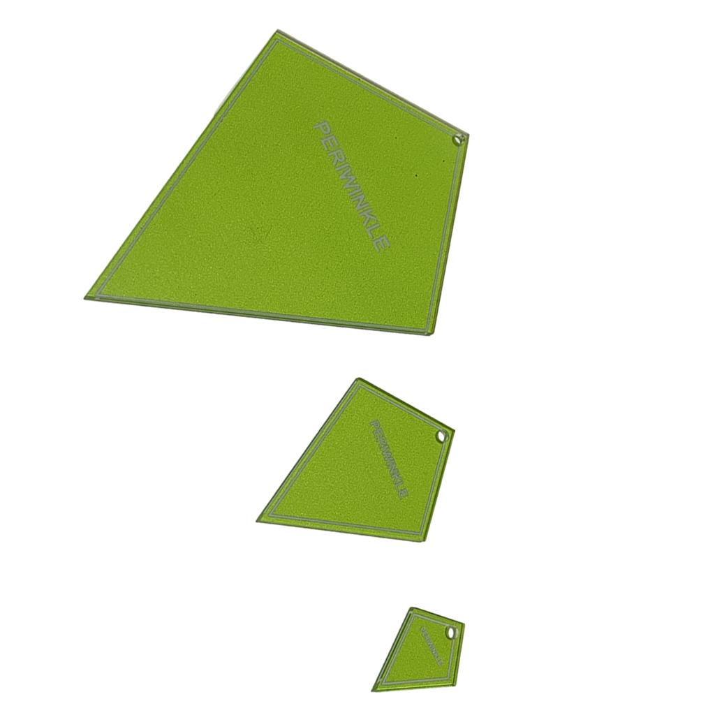 Quilting Template Ruler Manual Patchwork Measurement for Cushions Dressmaker