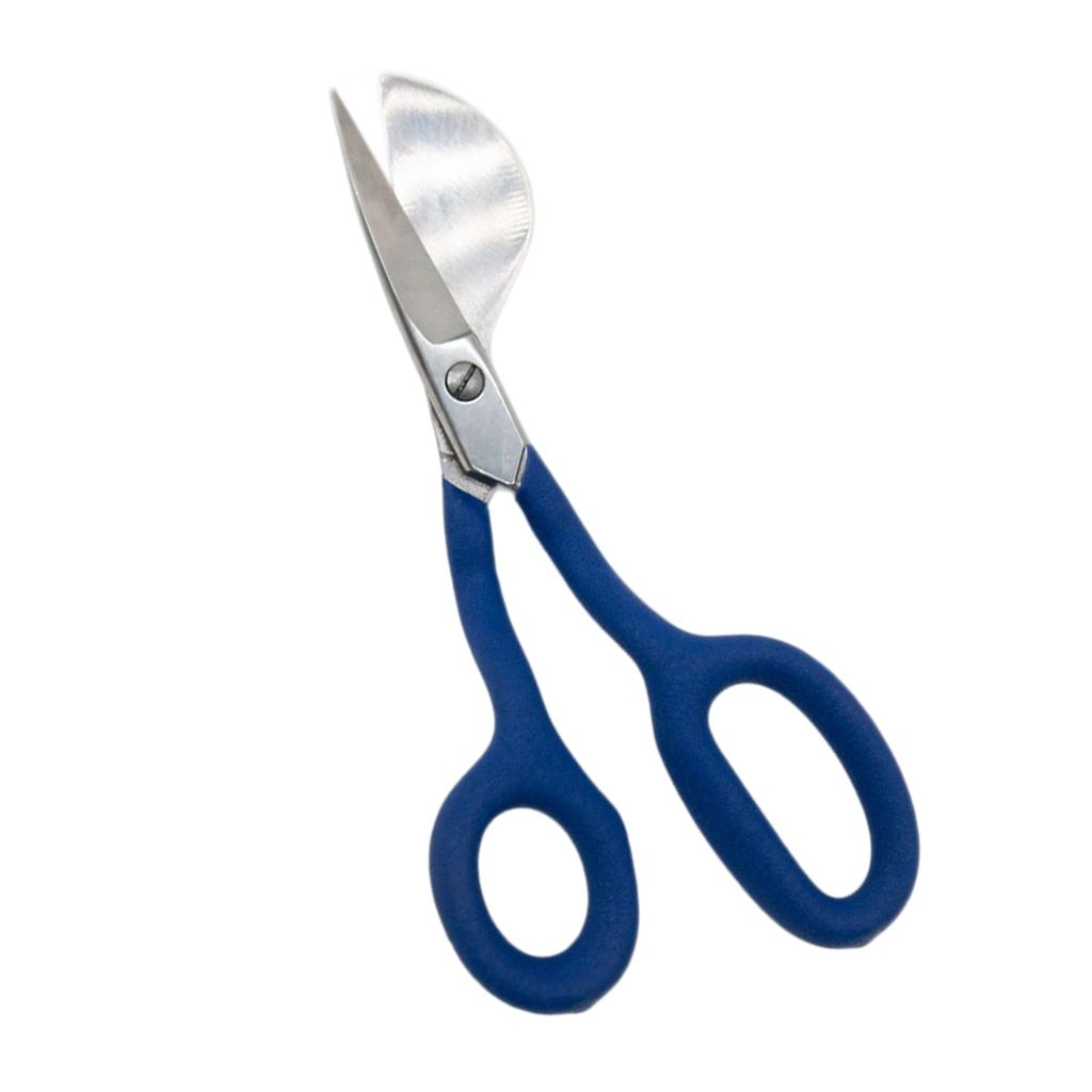 Curved Applique Duckbill Scissors Shears Thread Stitching Craft Blade 7 inch