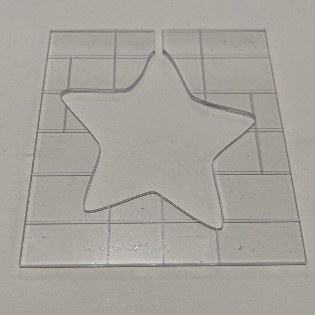 6Pcs Acrylic Quilting Template Kit DIY Sew Easy Fabric Frame Home Craft