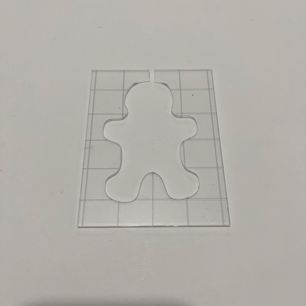 6Pcs Acrylic Quilting Template Kit DIY Sew Easy Fabric Frame Home Craft